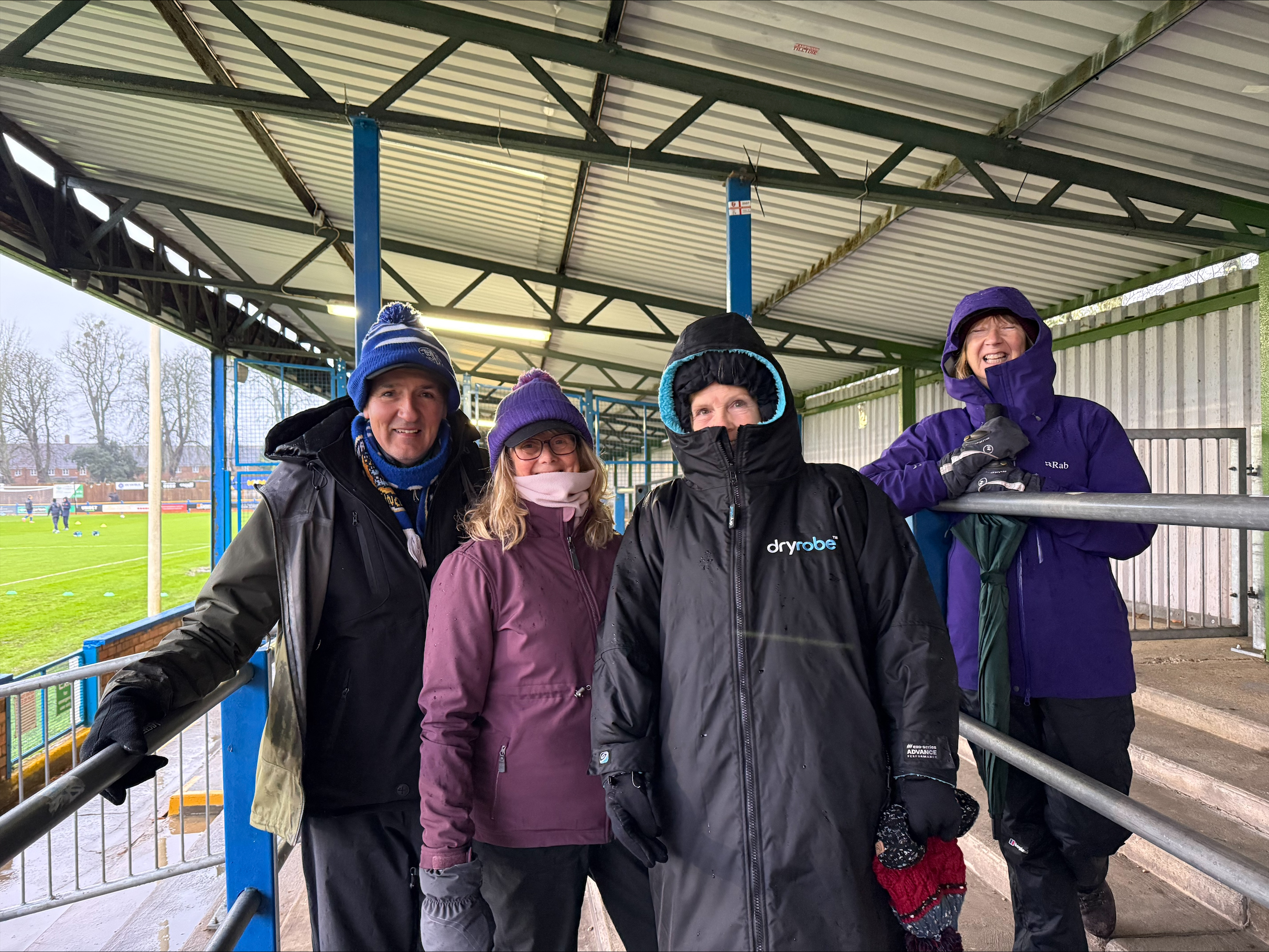 SILKMEN FAN CAM: KINGS LYNN TOWN (A)