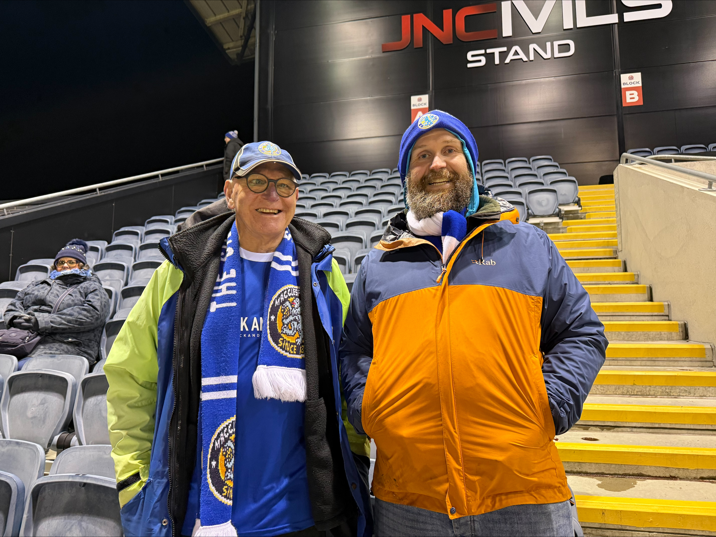 SILKMEN FAN CAM: AFC FYLDE (A)