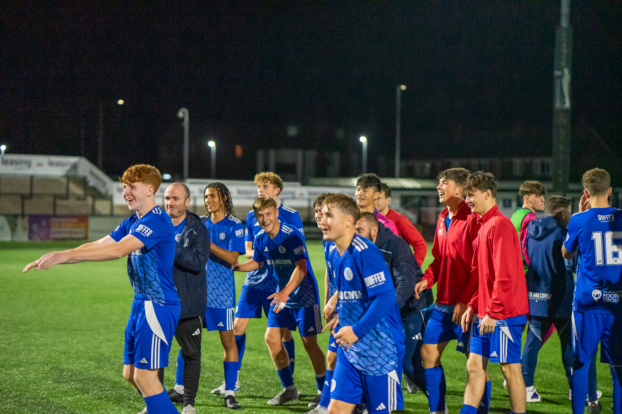 ACADEMY DUAL REG ROUNDUP – SATURDAY 13TH DECEMBER