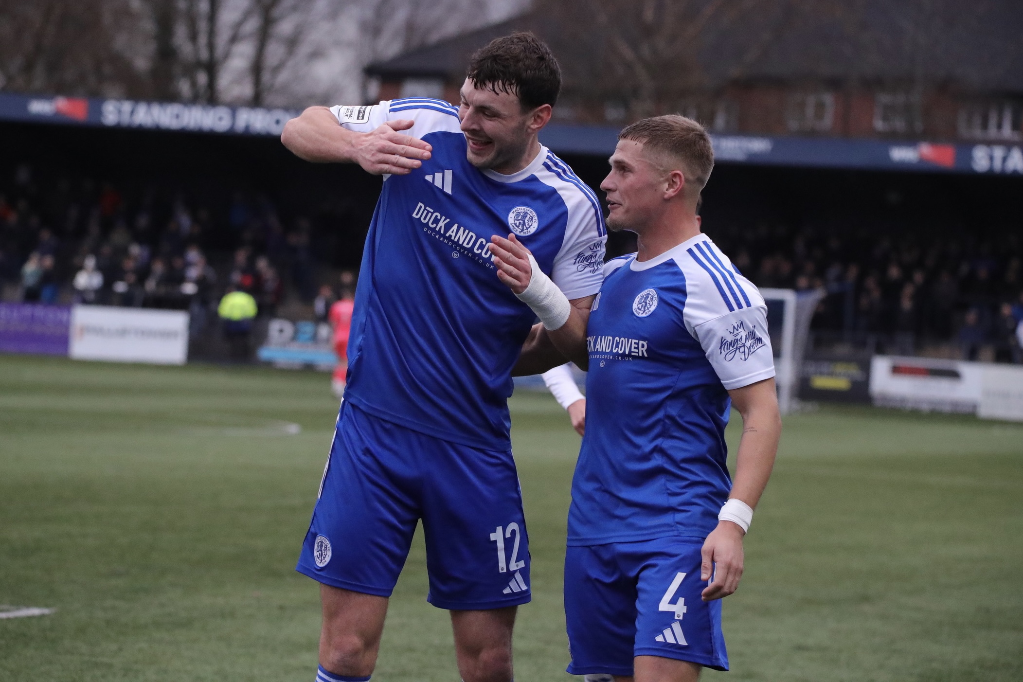 ACTION REPLAY: SCARBOROUGH ATHLETIC (H)