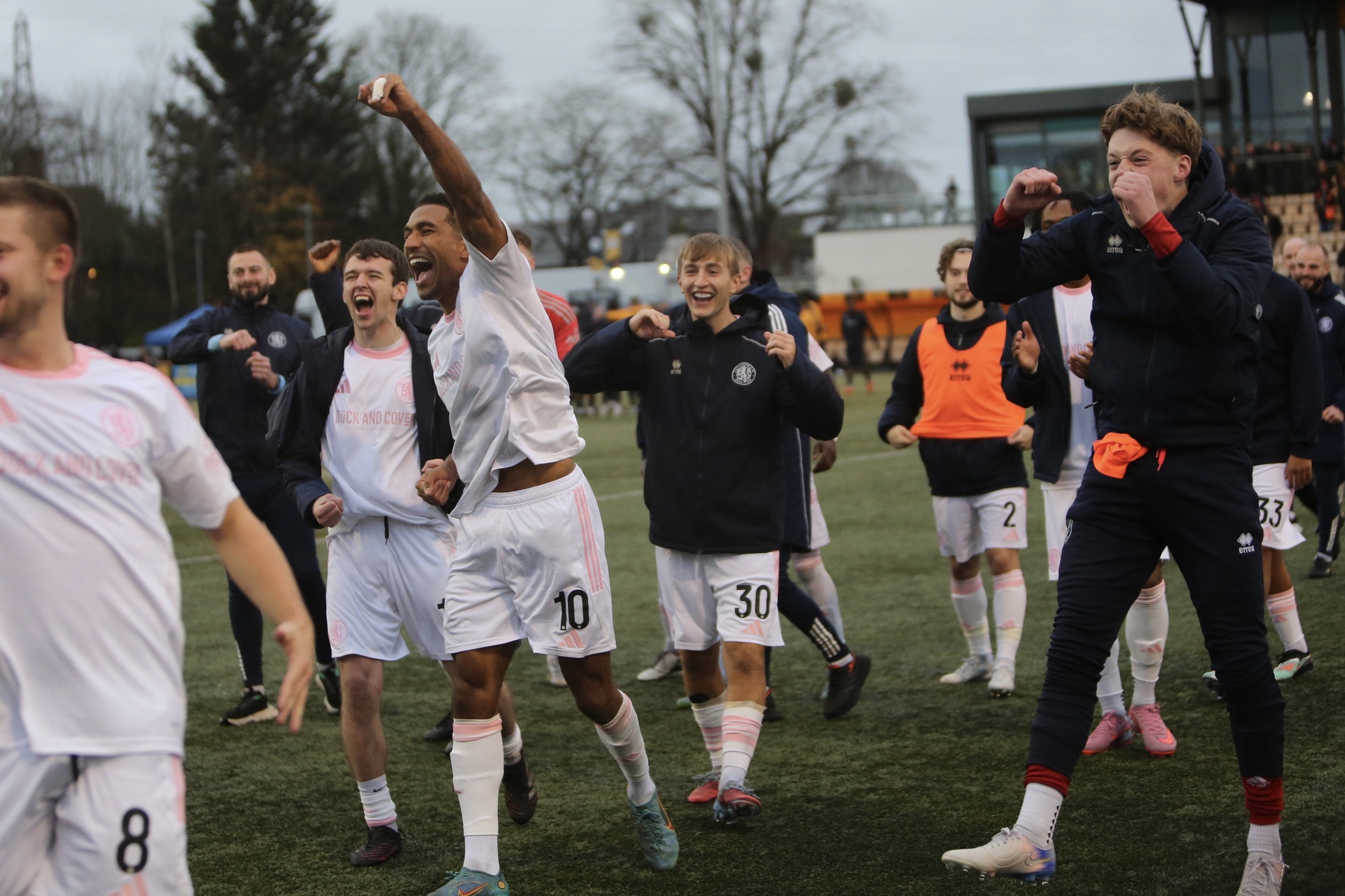 ACTION REPLAY: SLOUGH TOWN (A)