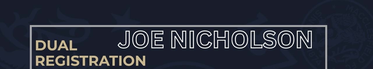 NICHOLSON’S CHEADLE COUP CONFIRMED