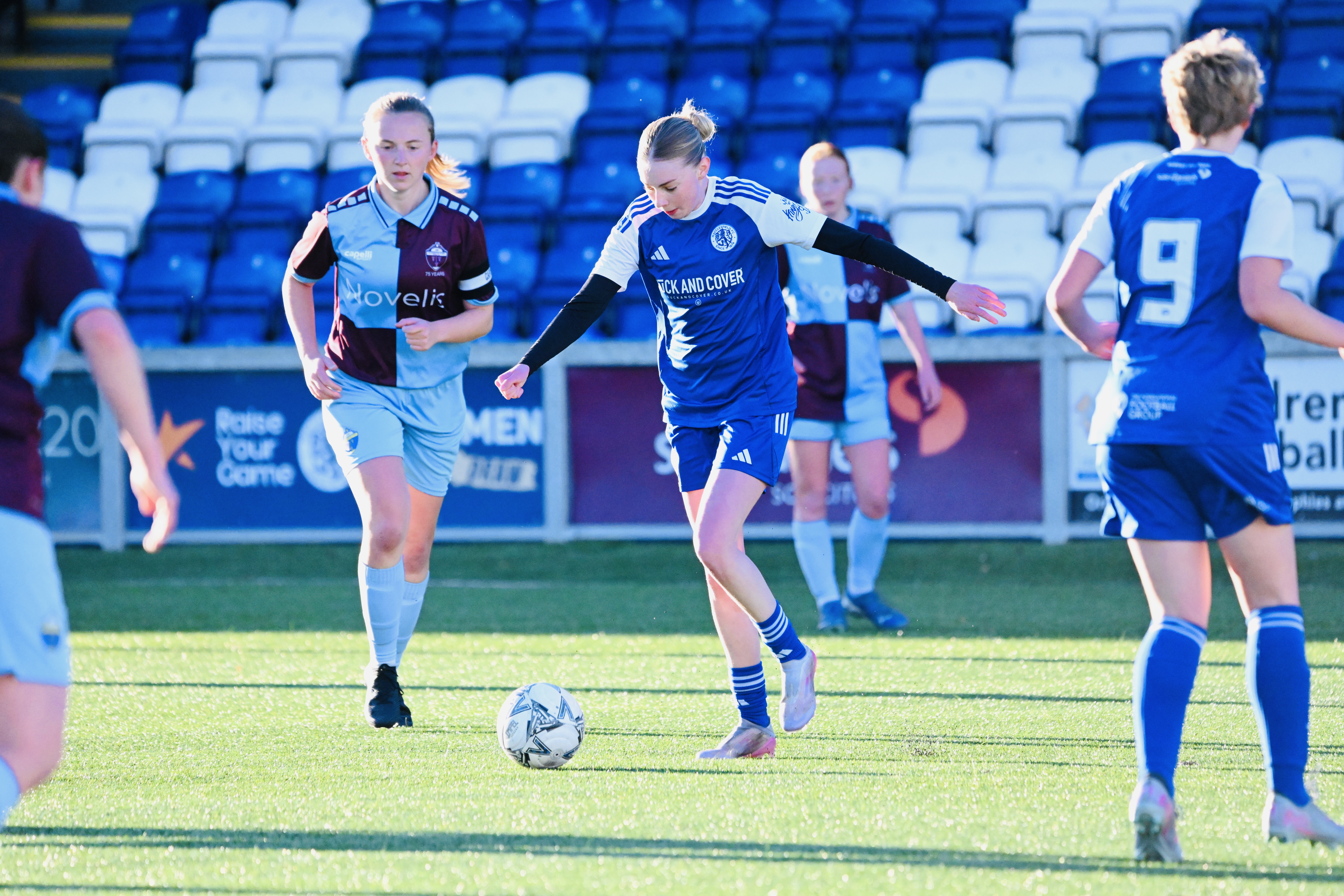 WOMEN’S ACTION REPLAY: WARRINGTON TOWN (H)