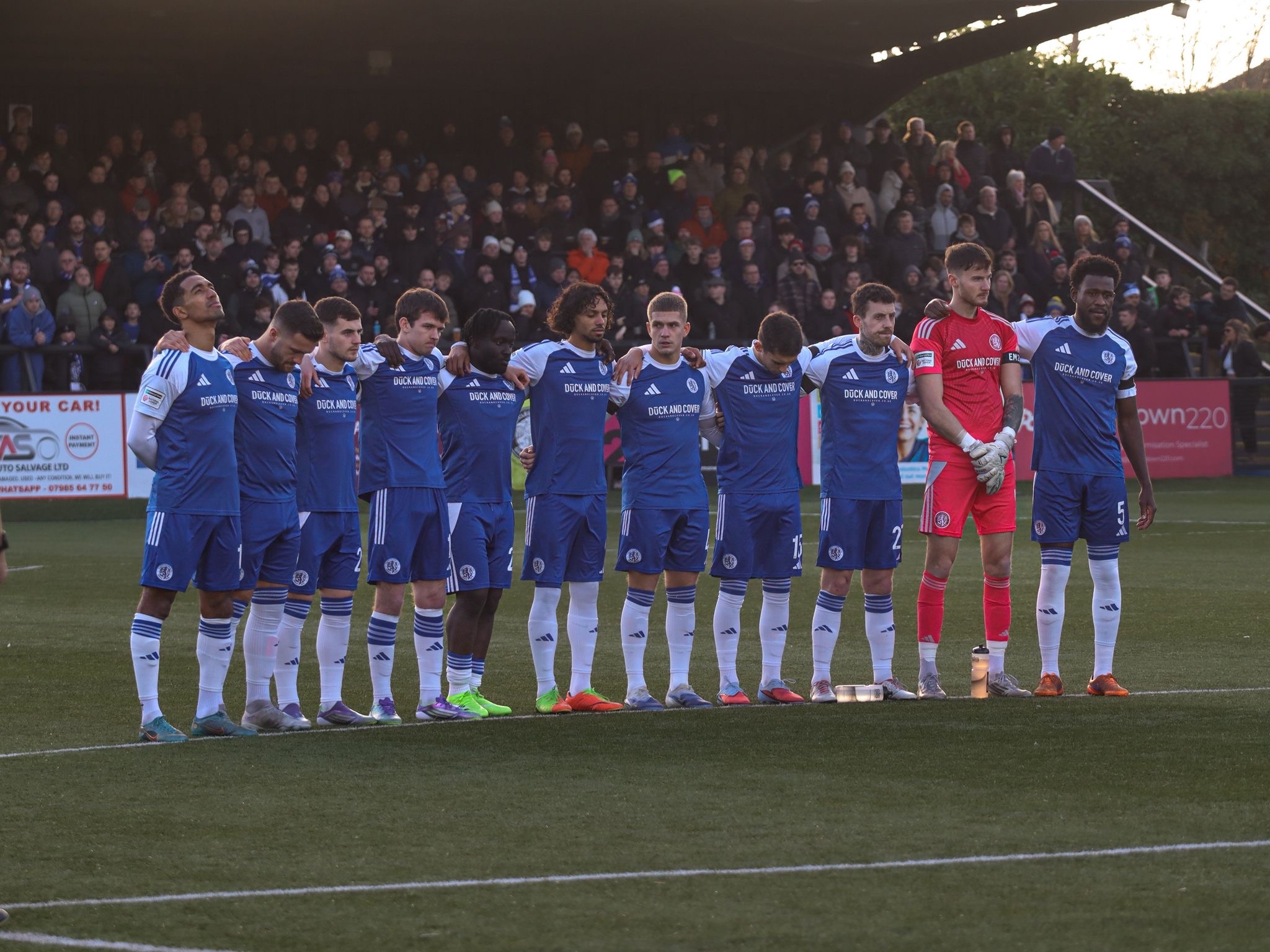 ACTION REPLAY: BUXTON (H)