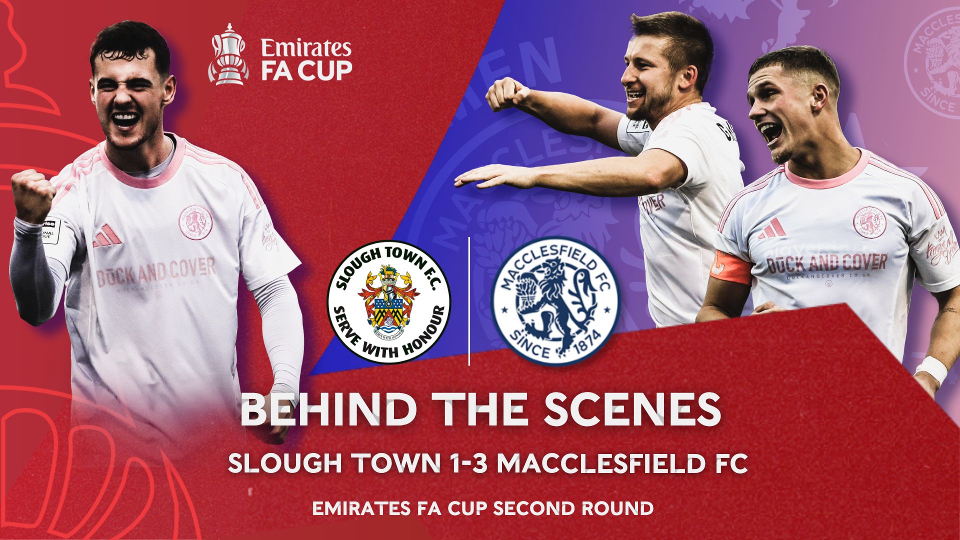 Emirates FA Cup Behind the Scenes: Slough Town (A)