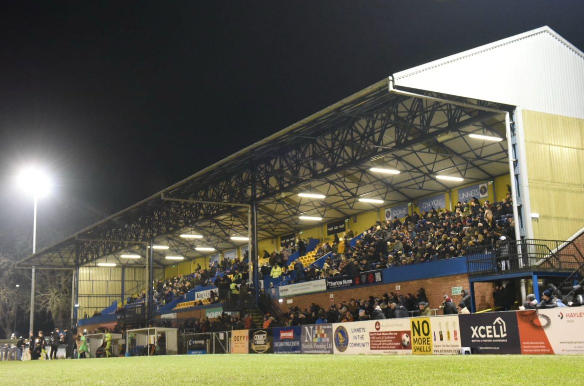 TICKET NEWS: KINGS LYNN TOWN (A)