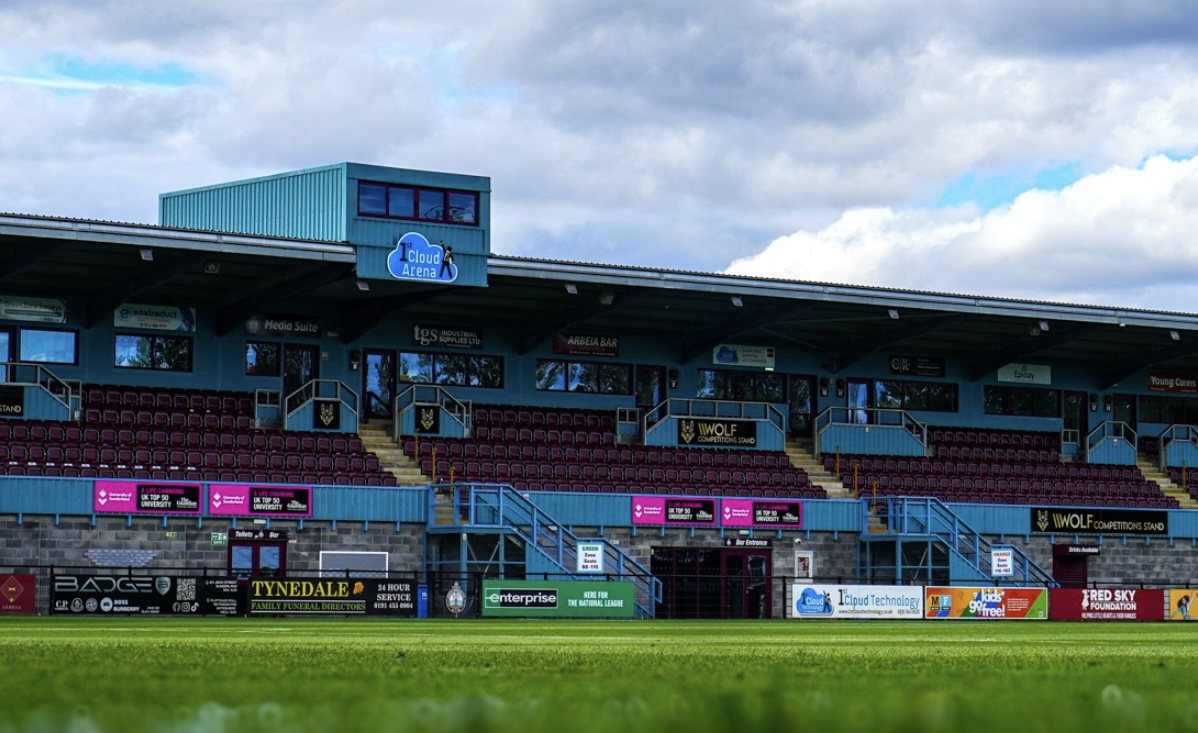 TICKET NEWS: SOUTH SHIELDS (A)