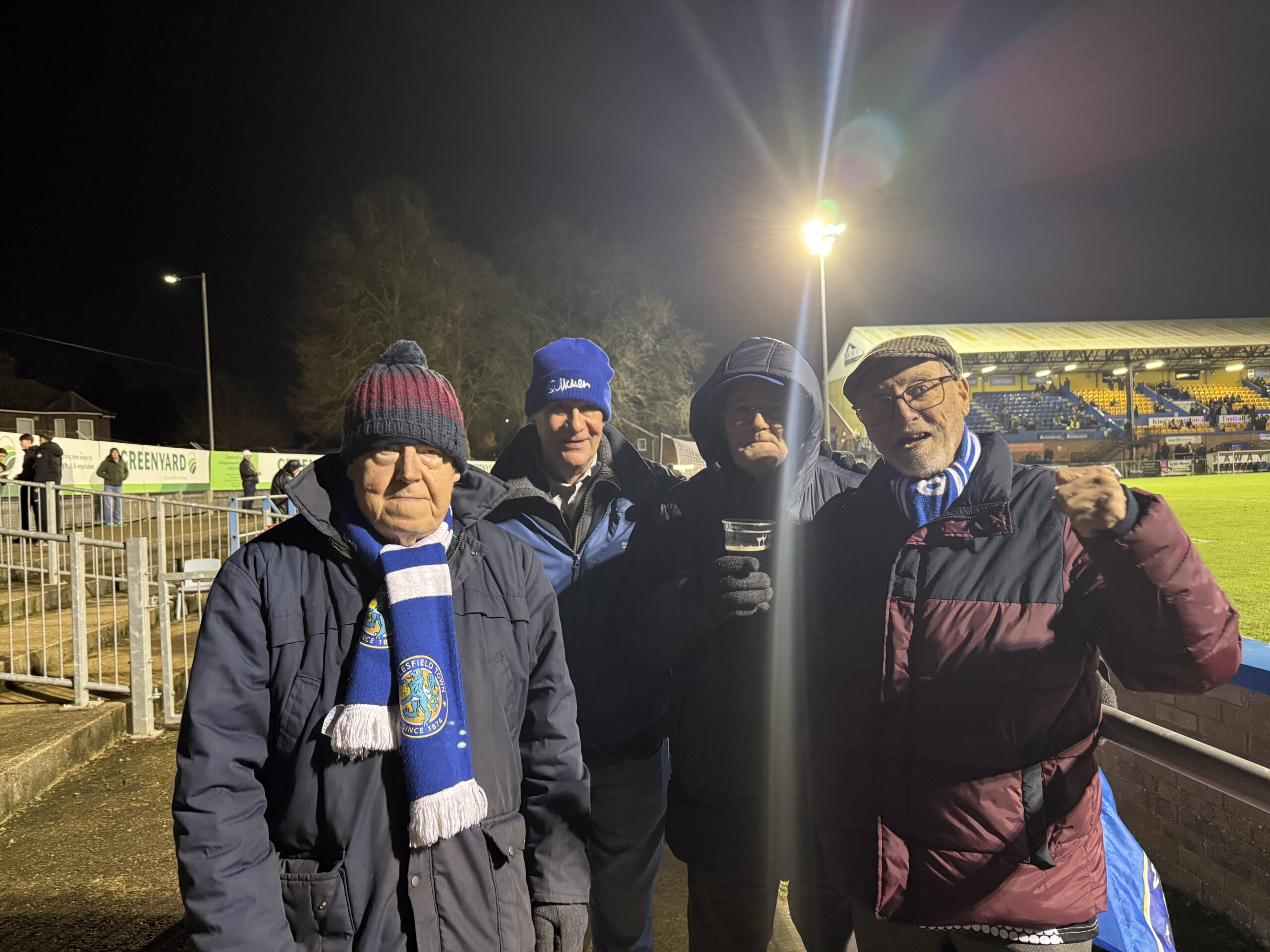 SILKMEN FAN CAM: KINGS LYNN TOWN (A)