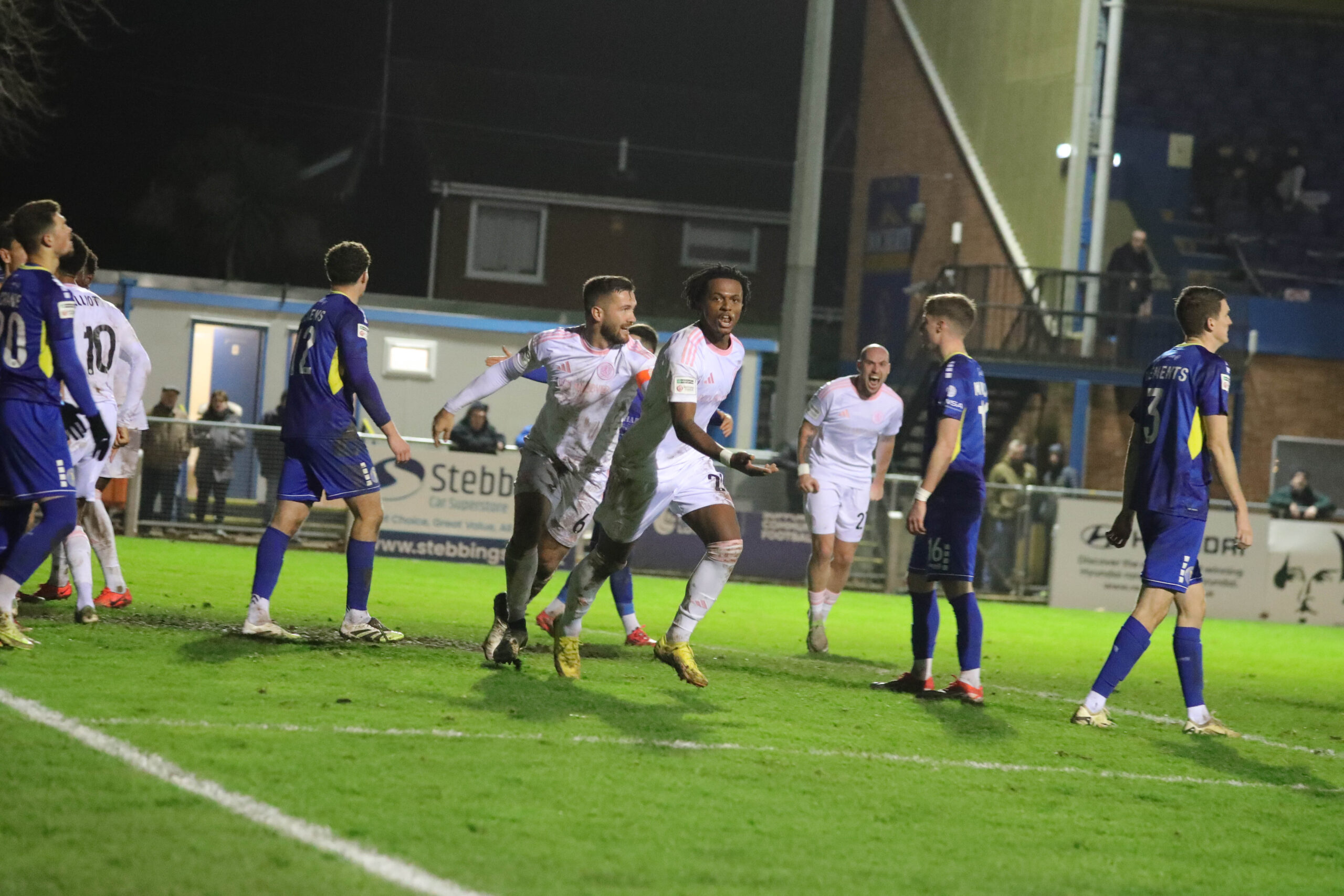 MATCH REPORT: KINGS LYNN TOWN 1-1 MACCLESFIELD FC