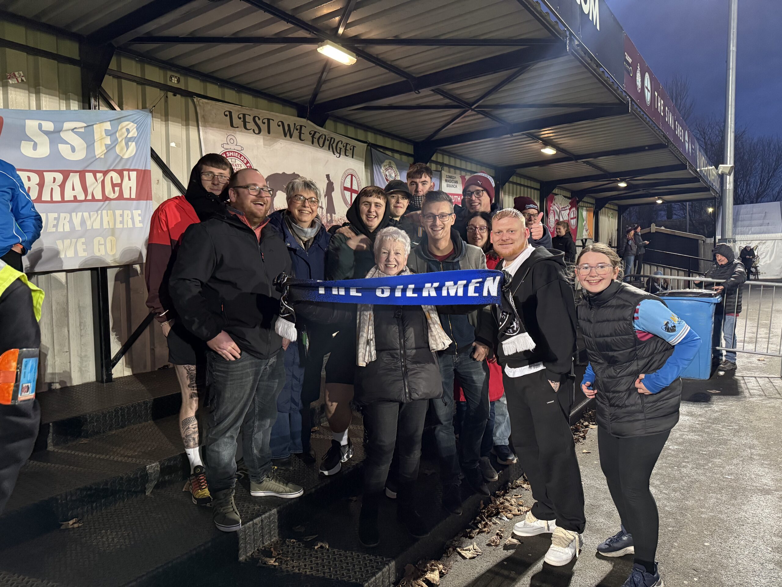 SILKMEN FAN CAM: SOUTH SHIELDS (A)