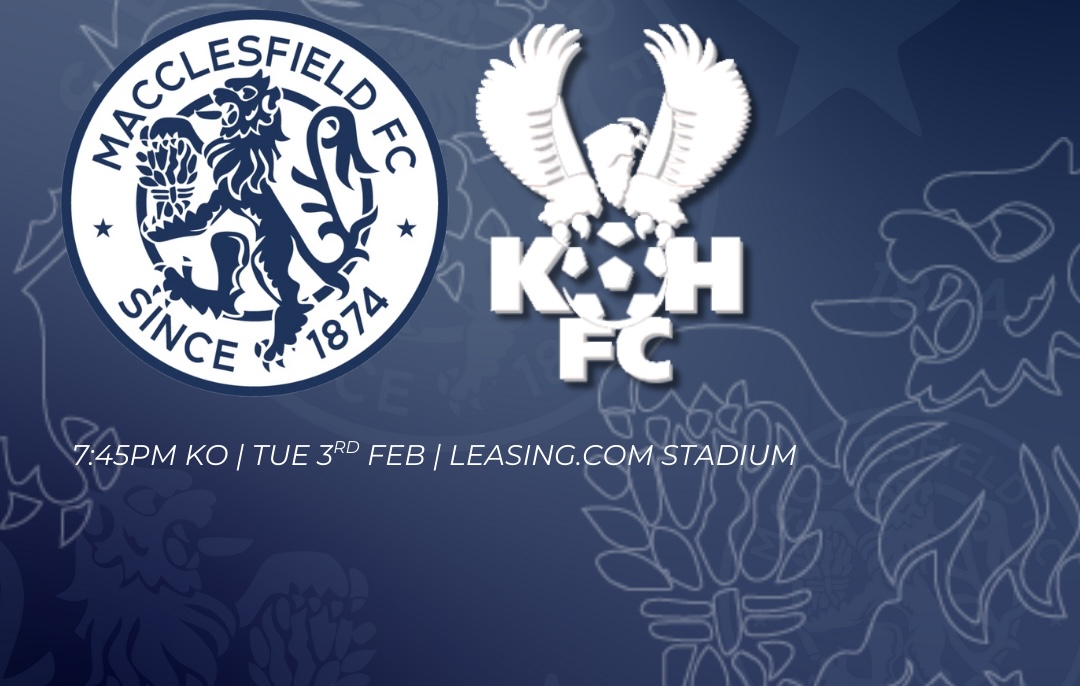 NEW DATE FOR KIDDERMINSTER HARRIERS (H)