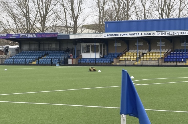 AWAY DAY BLUES: BEDFORD TOWN
