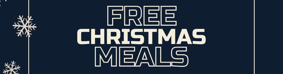 FREE CHRISTMAS DINNERS AVAILABLE FROM BAR TWENTY SEVEN ON CHRISTMAS EVE