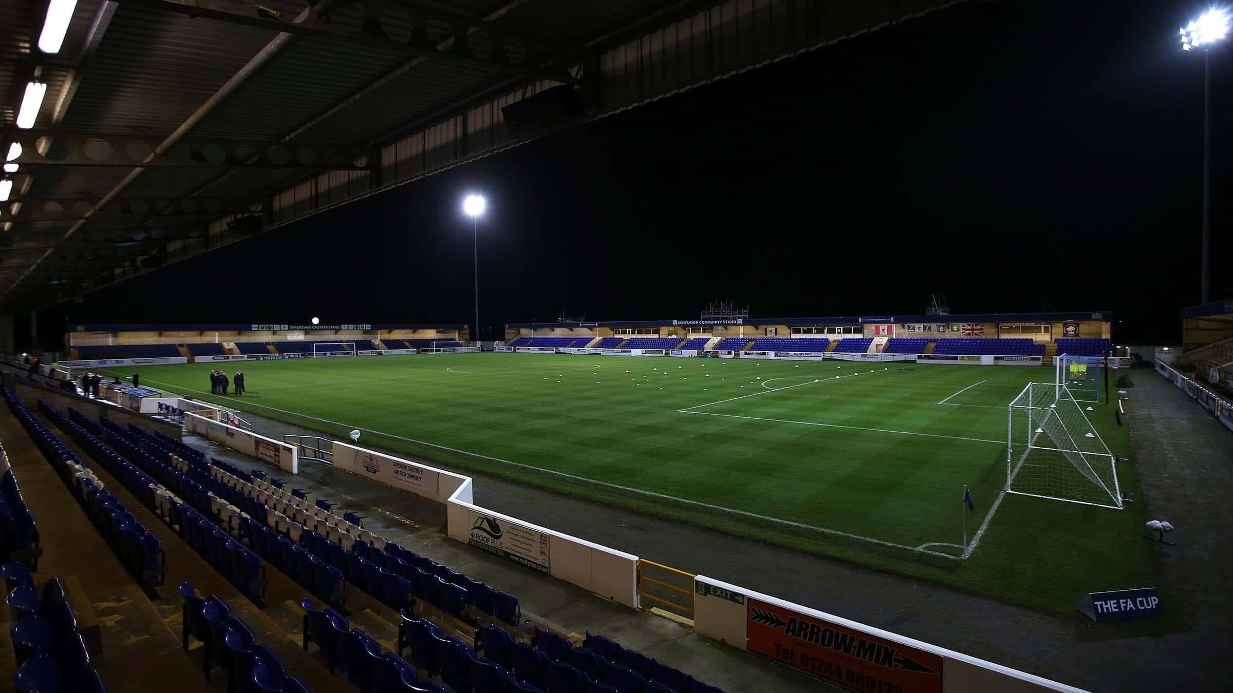 AWAY DAY BLUES: CHESTER