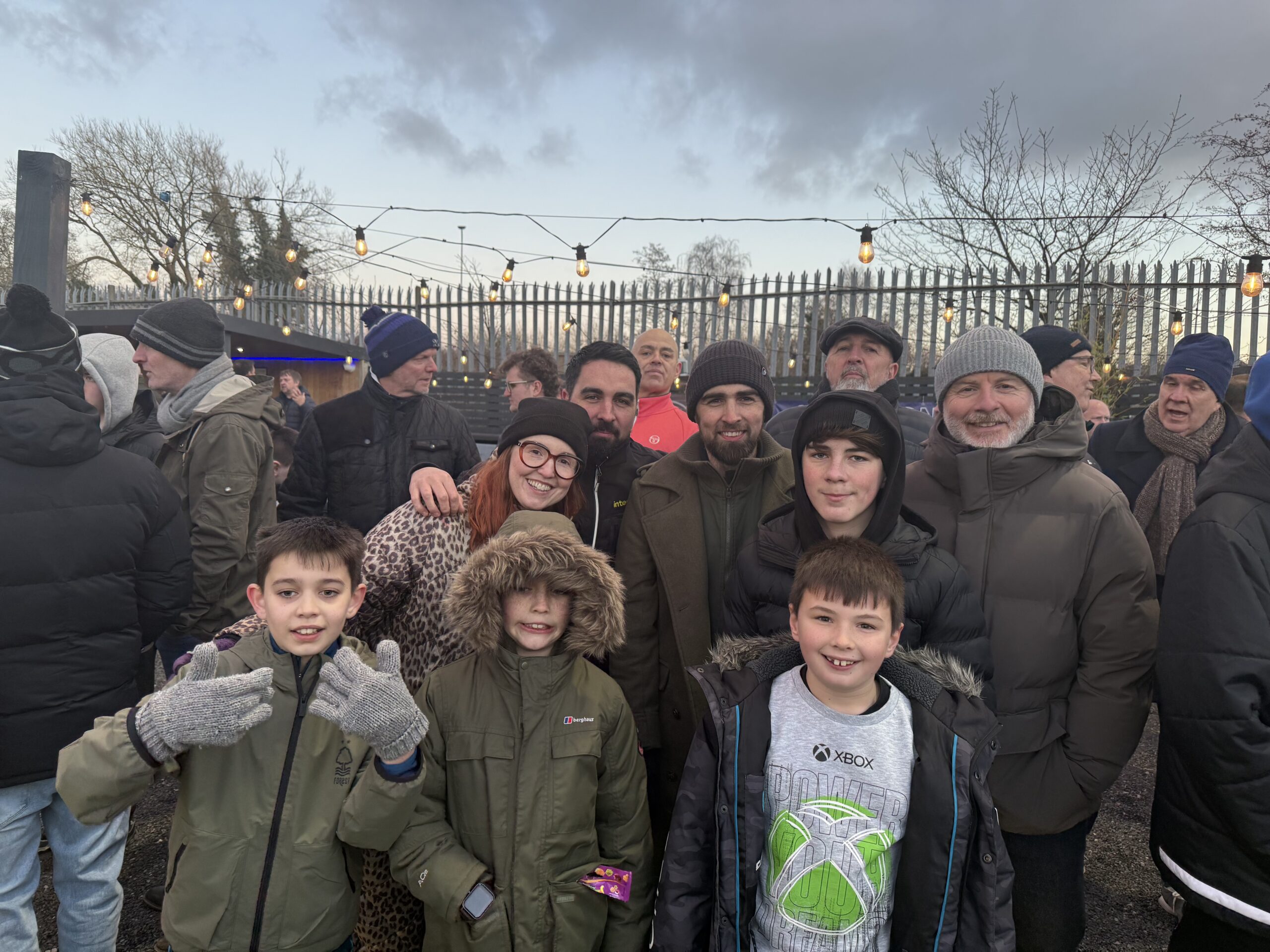 SILKMEN FAN CAM: BUXTON (H)