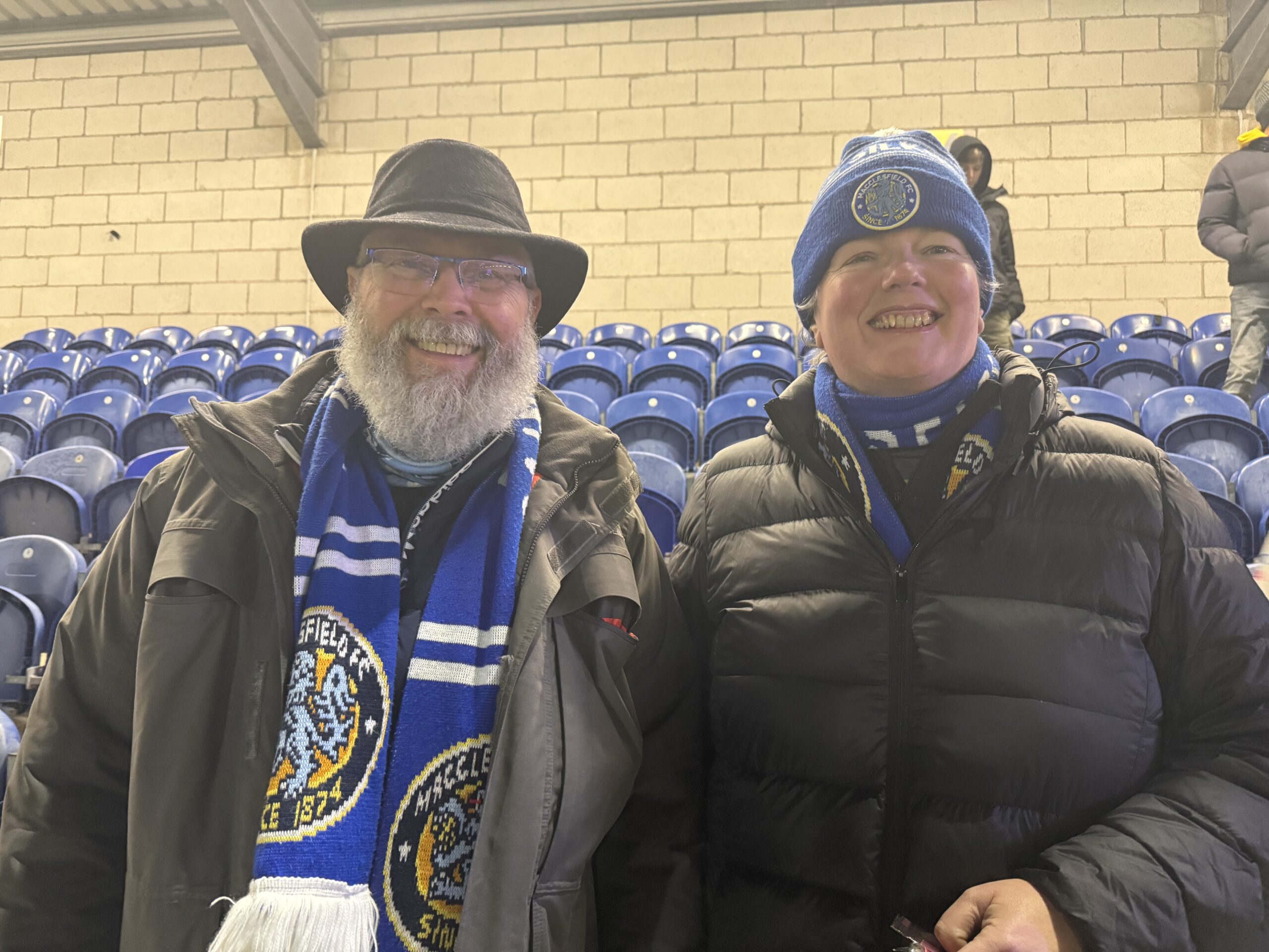 SILKMEN FAN CAM: CHESTER (A)