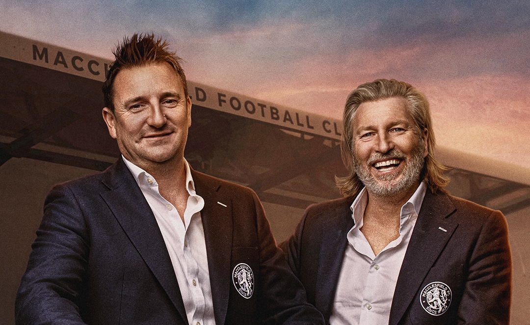 ROBBIE SAVAGE: MANAGING MACCLESFIELD FC