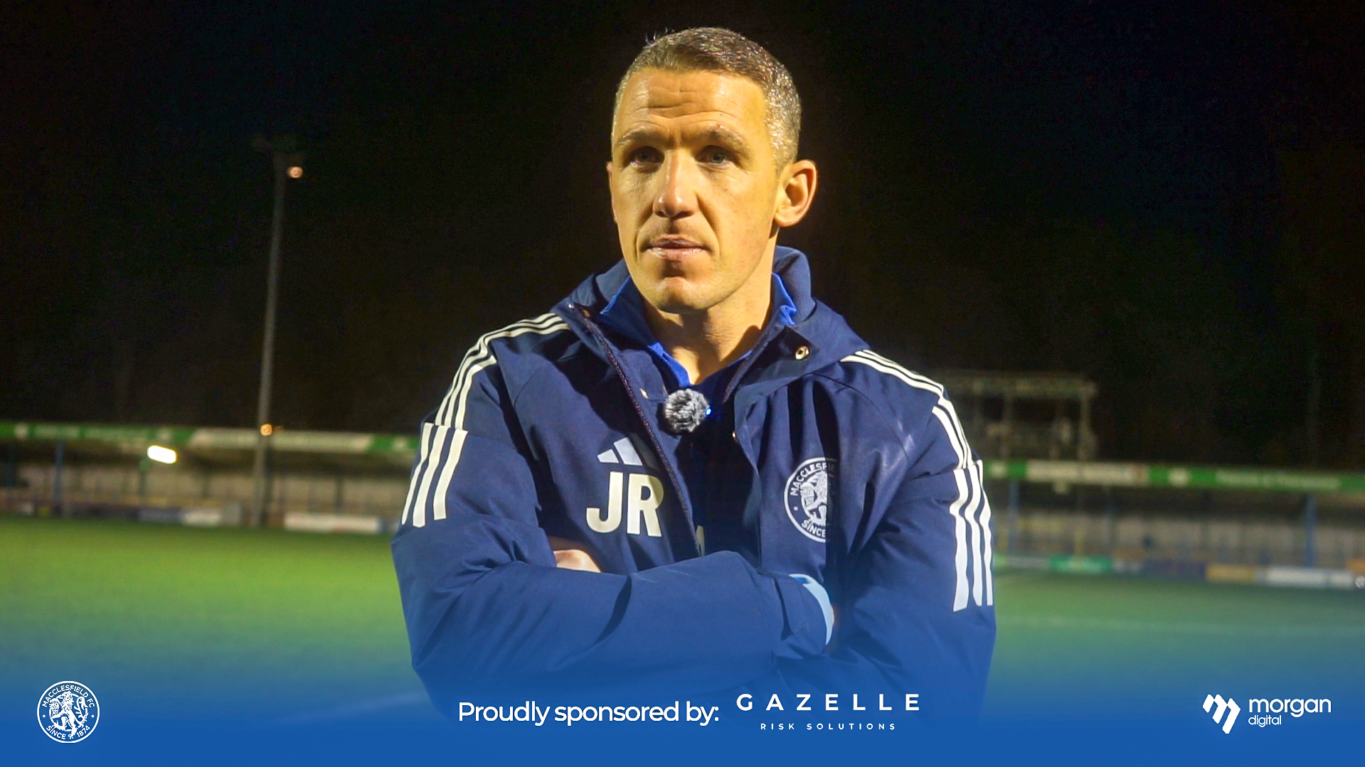 John Rooney after King’s Lynn point