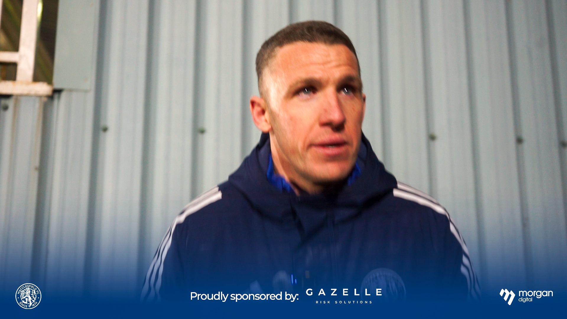 John Rooney post South Shields (FA Trophy)