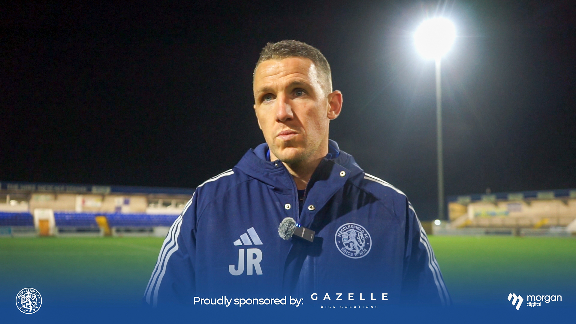 John Rooney after Chester defeat