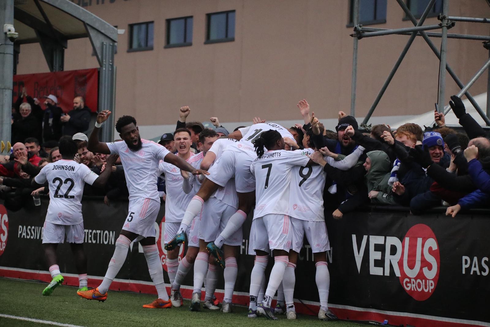 SILKMEN SINK SLOUGH IN SECOND ROUND