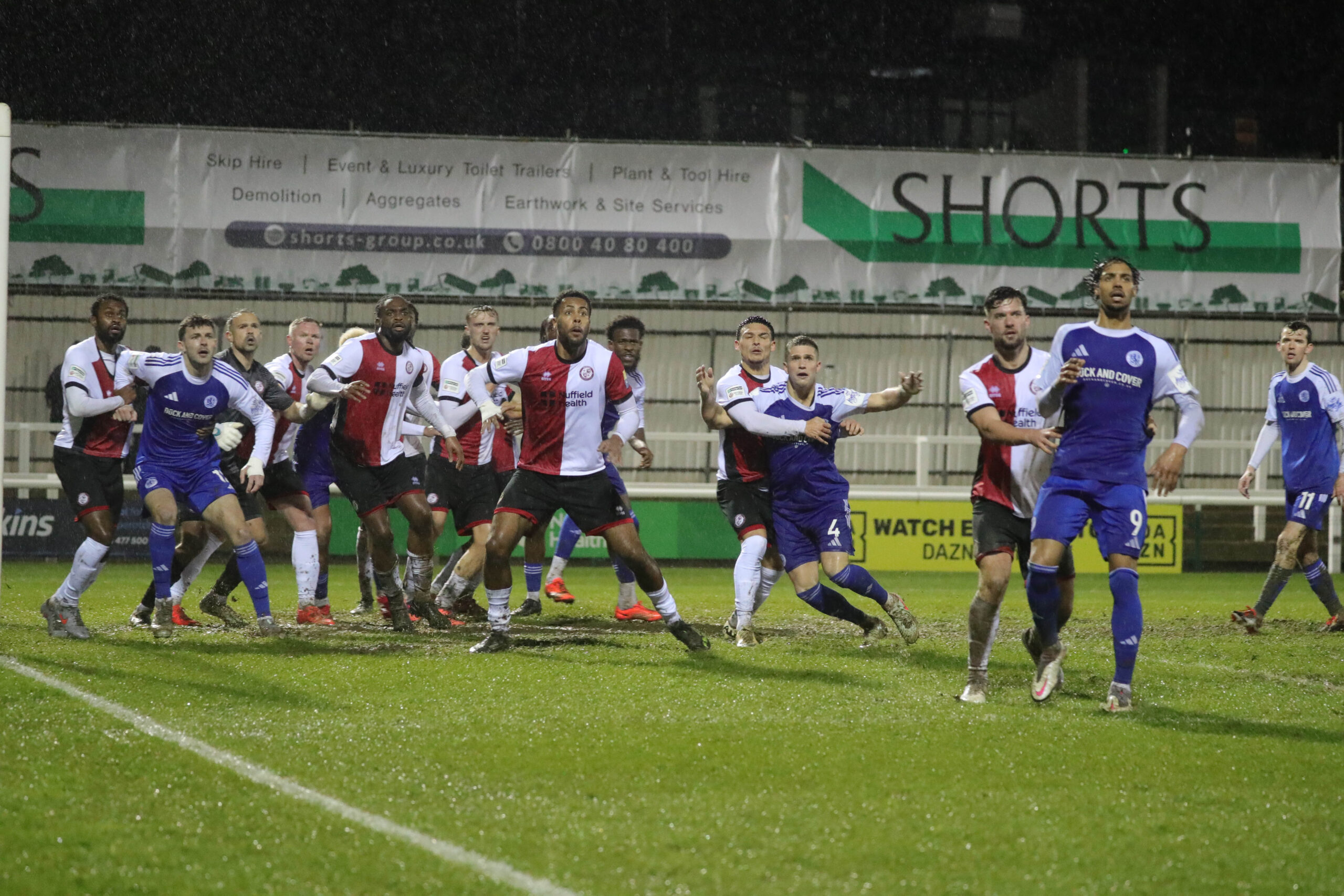 MATCH REPORT: WOKING FC 2-1 MACCLESFIELD FC