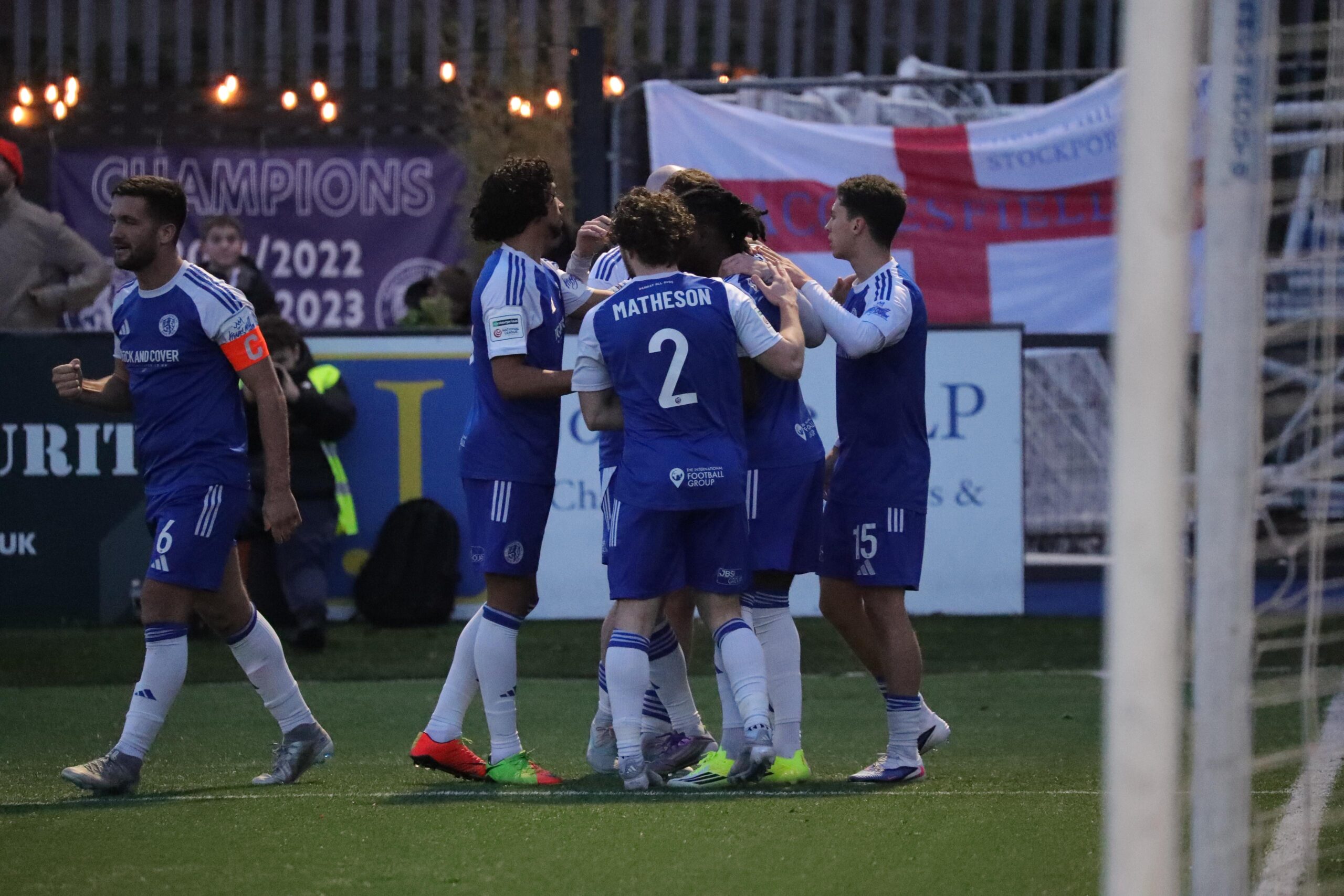 MATCH REPORT: MACCLESFIELD FC 3-0 OXFORD CITY