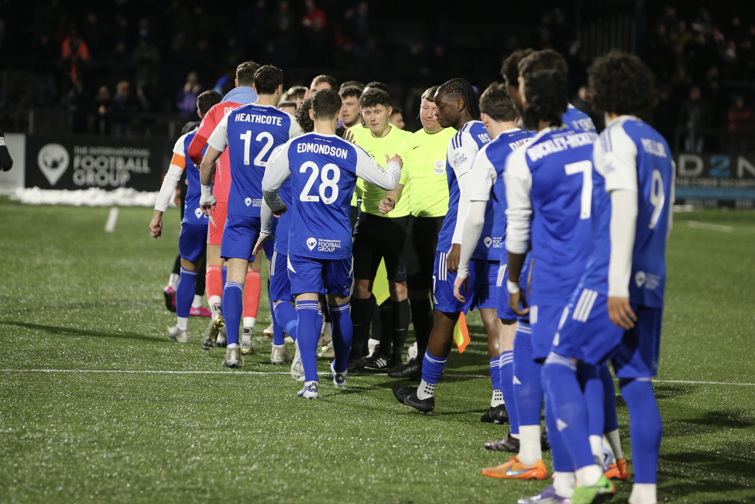 MATCH PREVIEW: MACCLESFIELD FC VS CRYSTAL PALACE | EMIRATES FA CUP