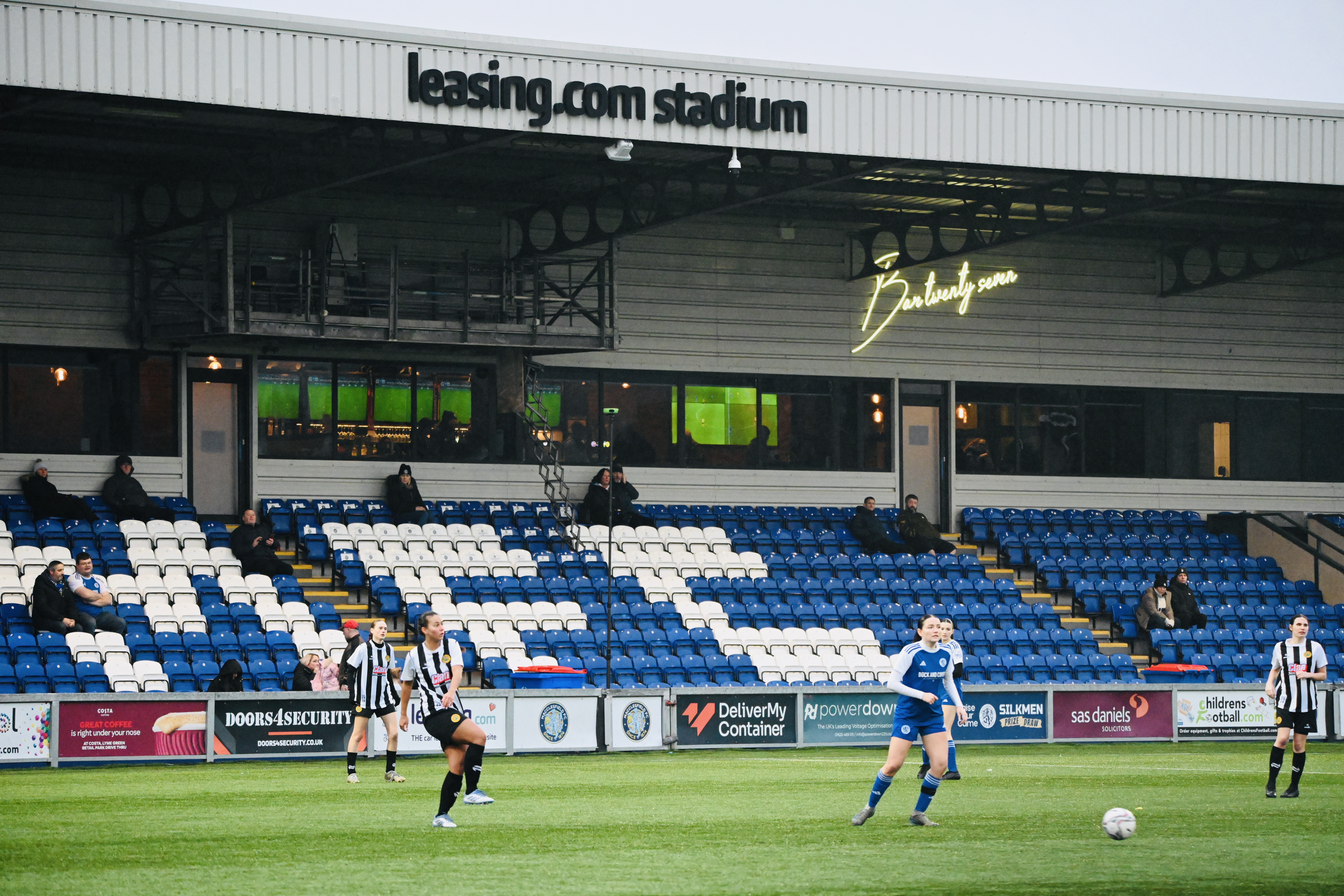 MATCH PREVIEW: MACCLESFIELD FC WOMEN VS MANCHESTER LACES WOMEN