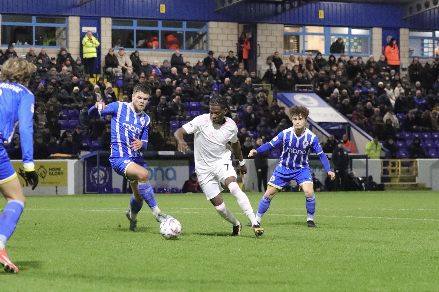 ACTION REPLAY: CHESTER (A)