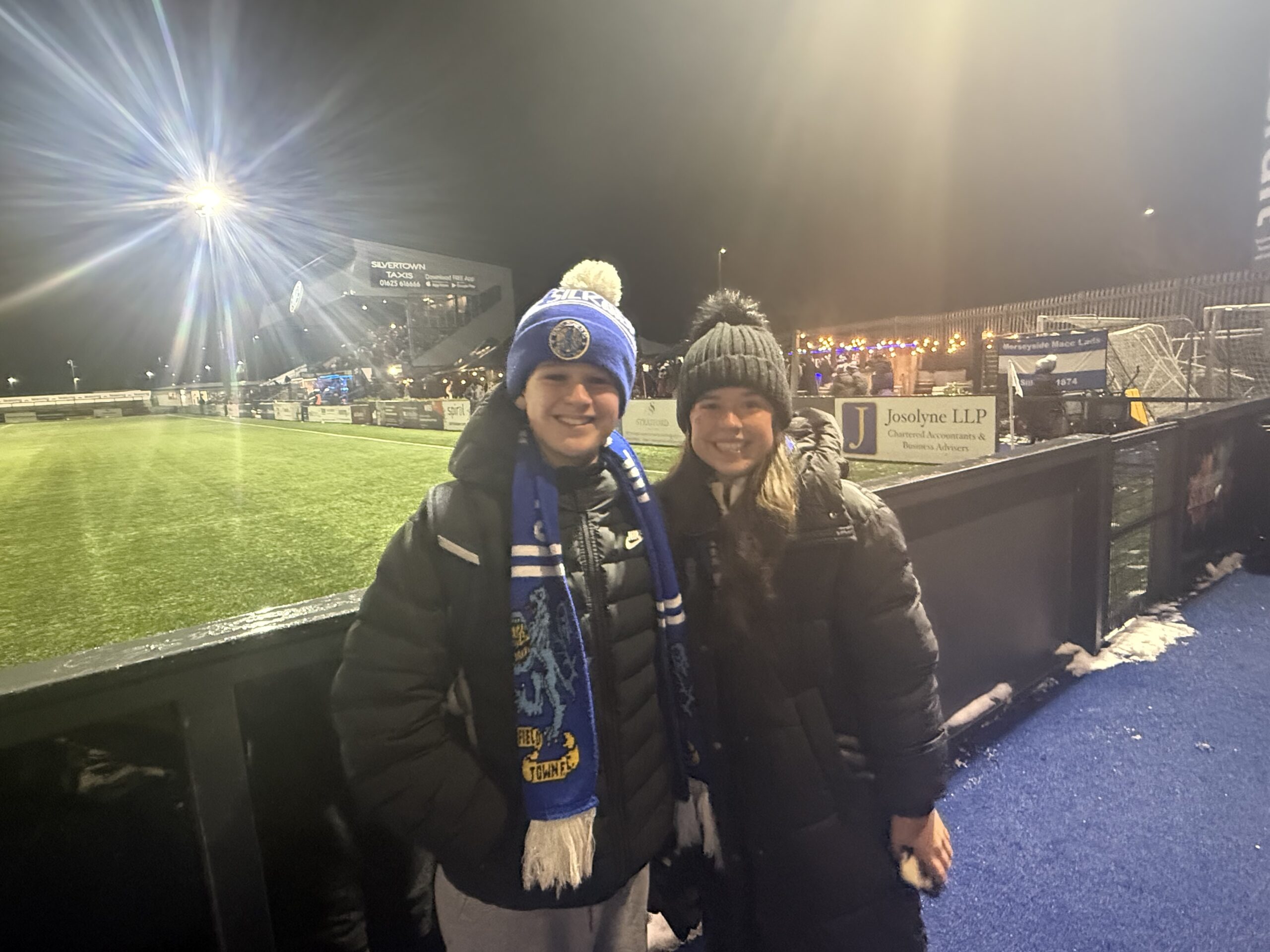 SILKMEN FAN CAM: RADCLIFFE (H)