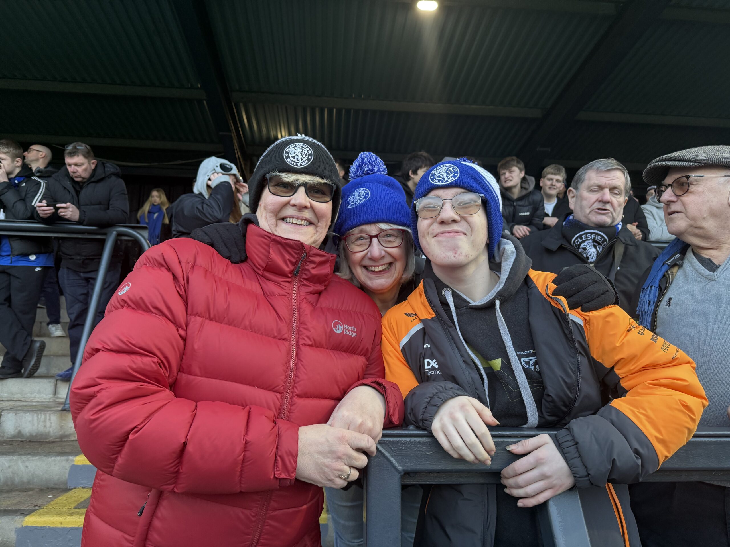 SILKMEN FAN CAM: OXFORD CITY (H)