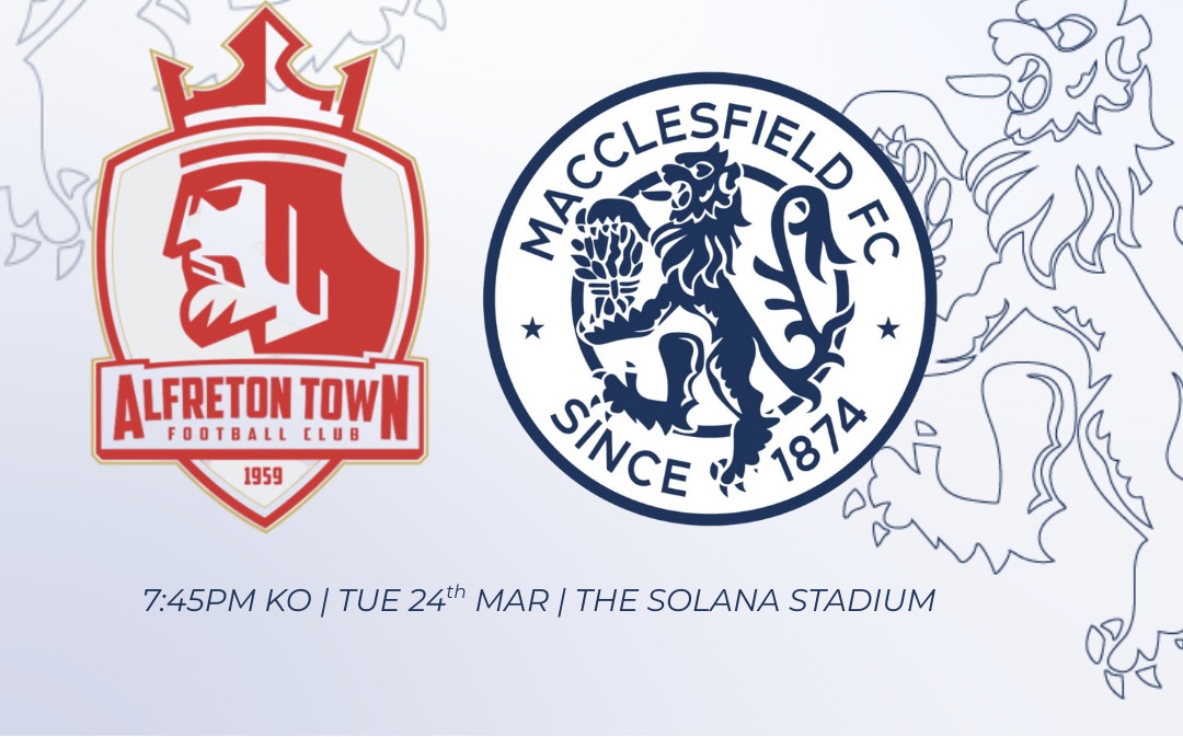 NEW DATE FOR ALFRETON