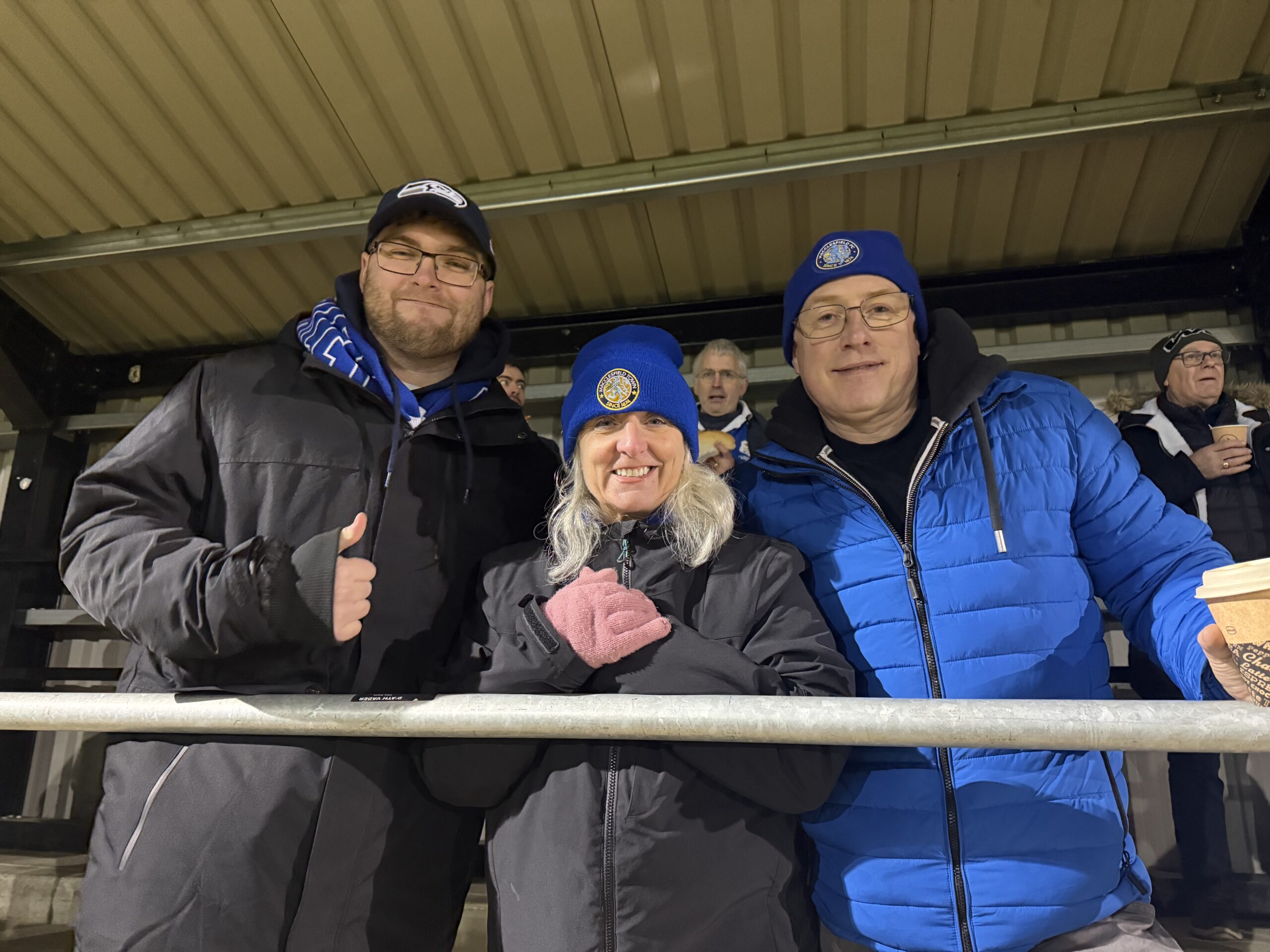 SILKMEN FAN CAM: PETERBOROUGH SPORTS (A)