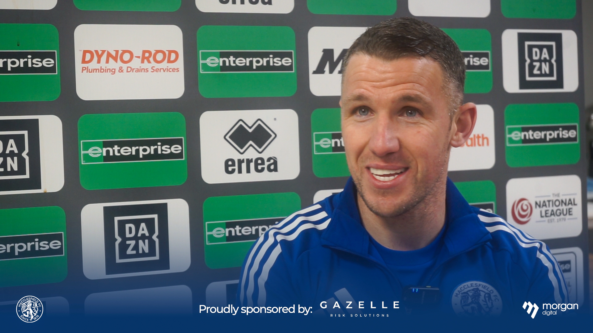 John Rooney after big three points at home to Radcliffe