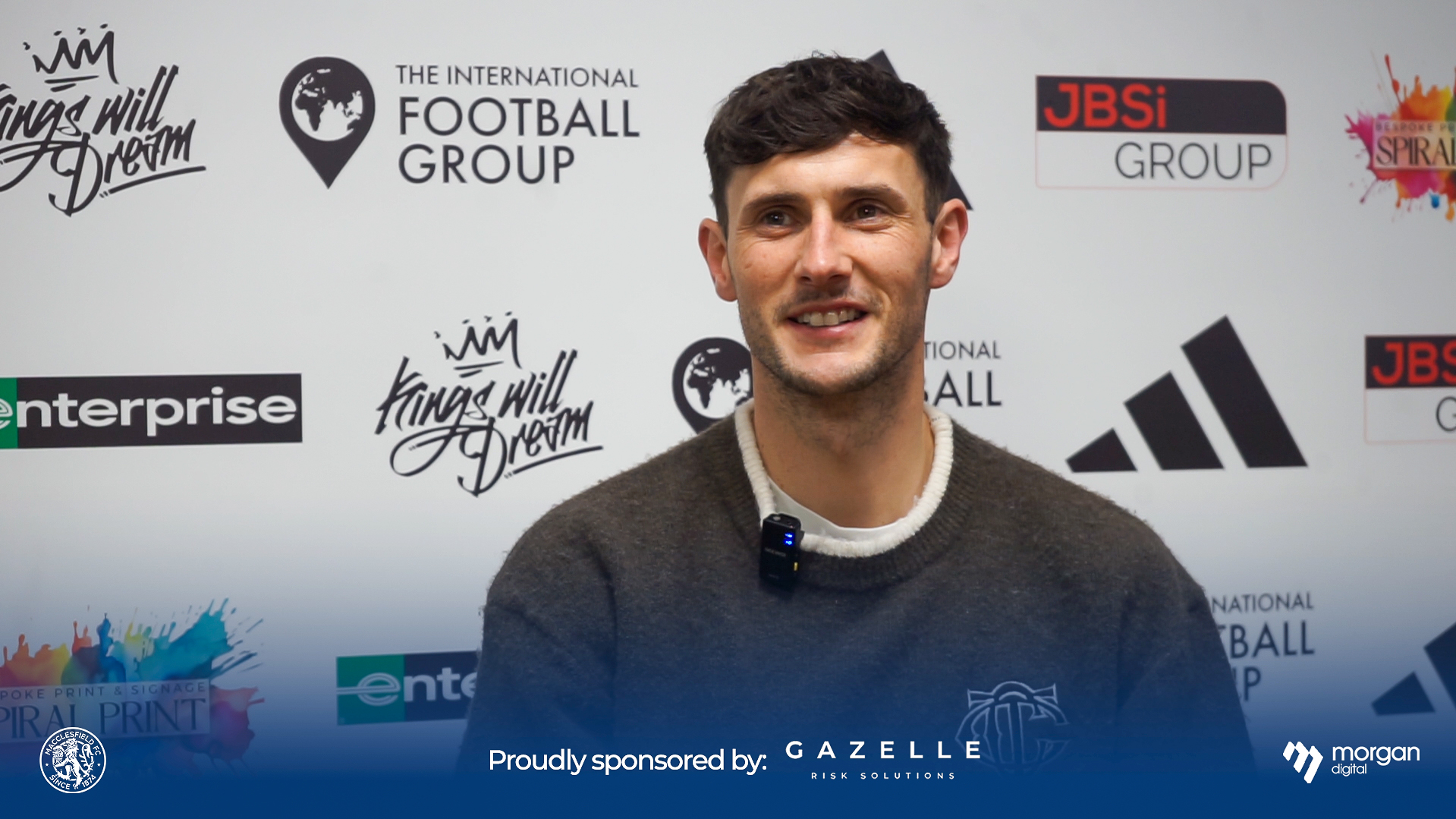 Elliot Osborne’s First Interview