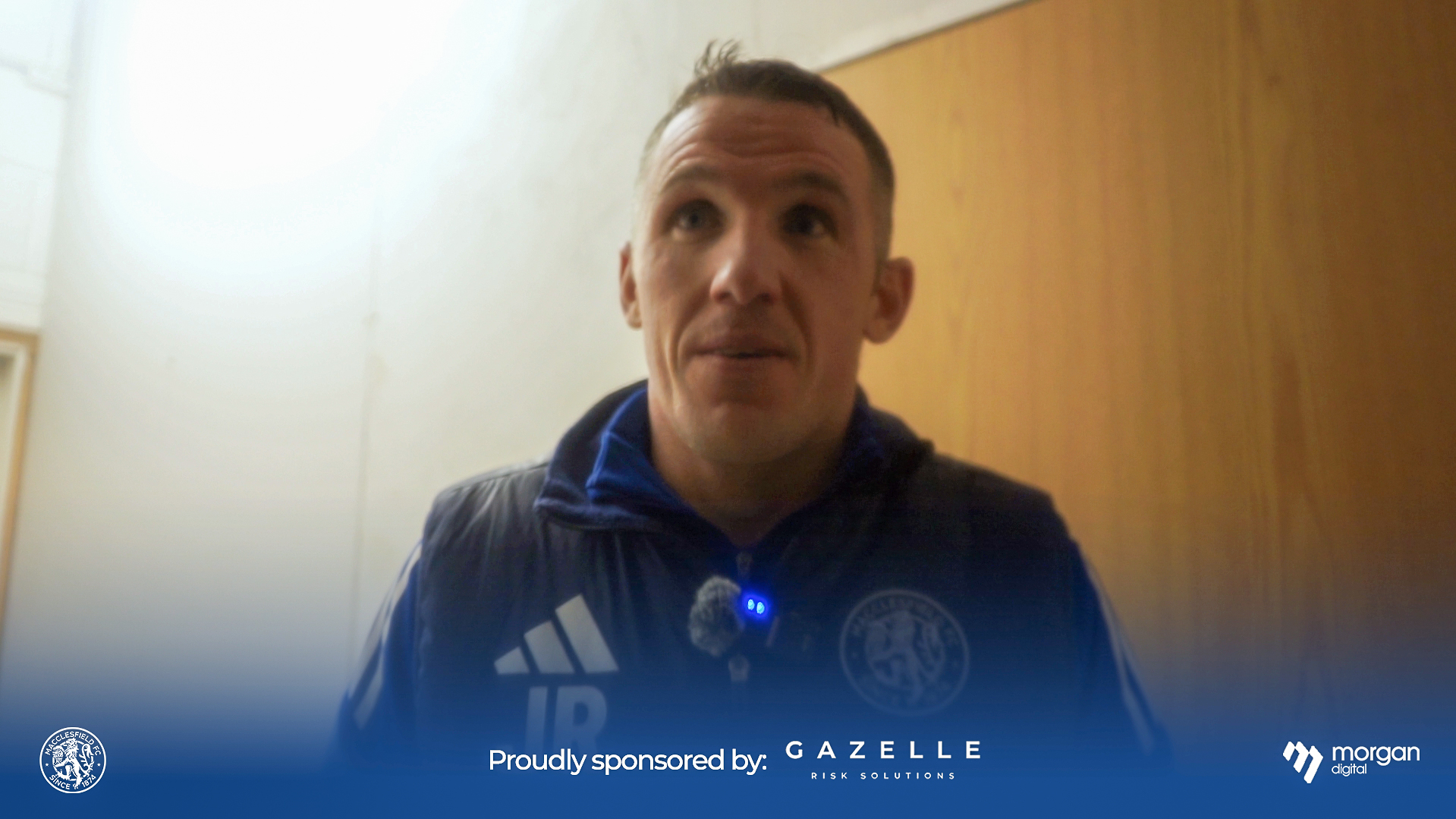 John Rooney after Woking defeat in the FA Trophy