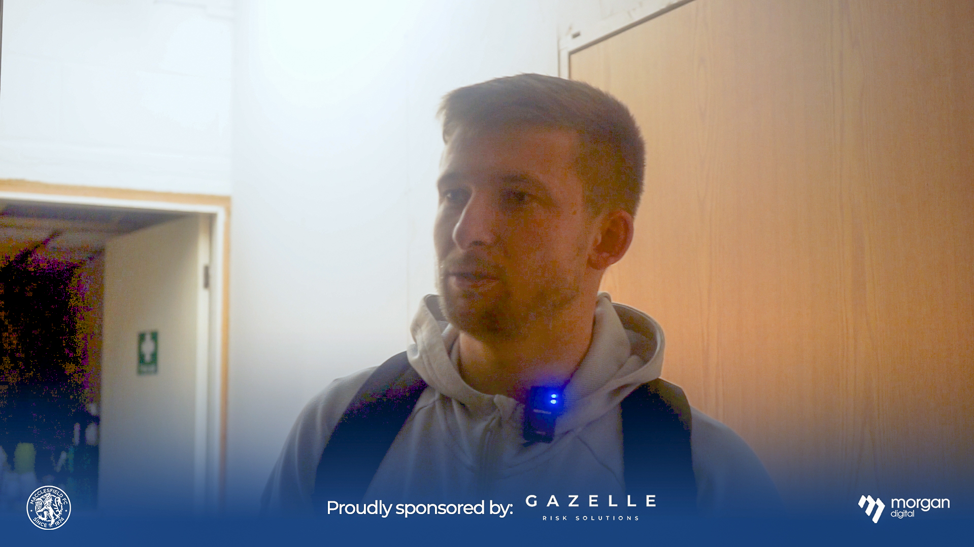 Regan Griffiths post Woking