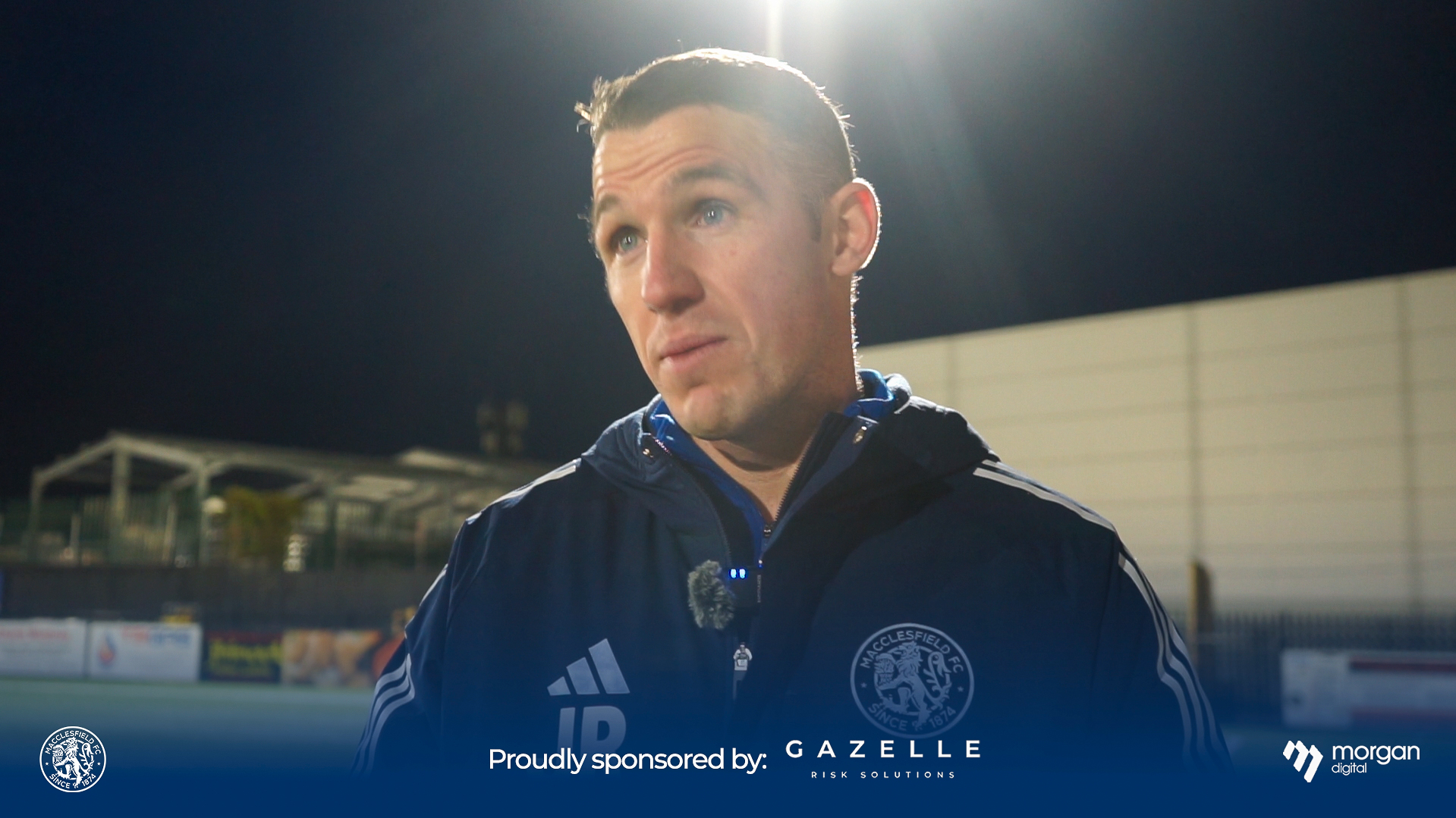 John Rooney after Worksop Town victory