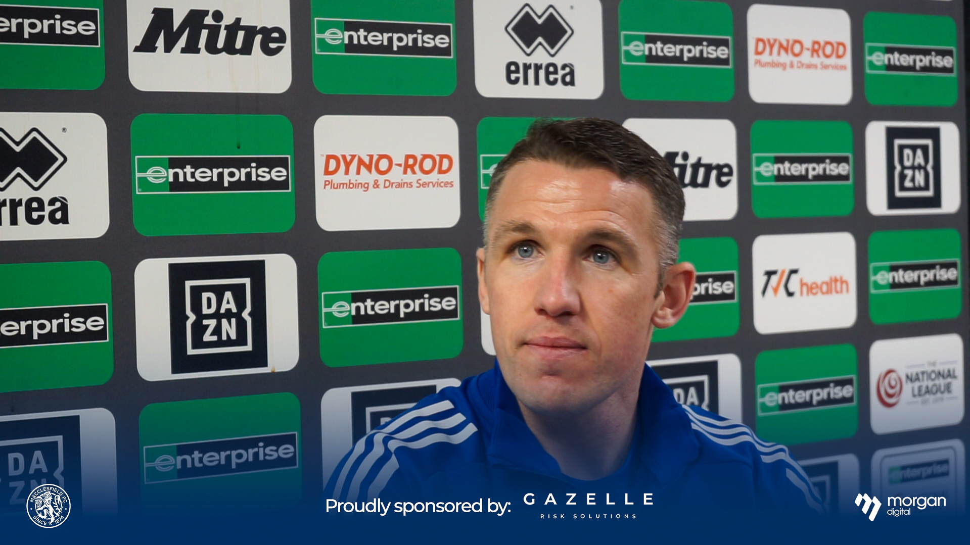 John Rooney after victory over Bedford Town