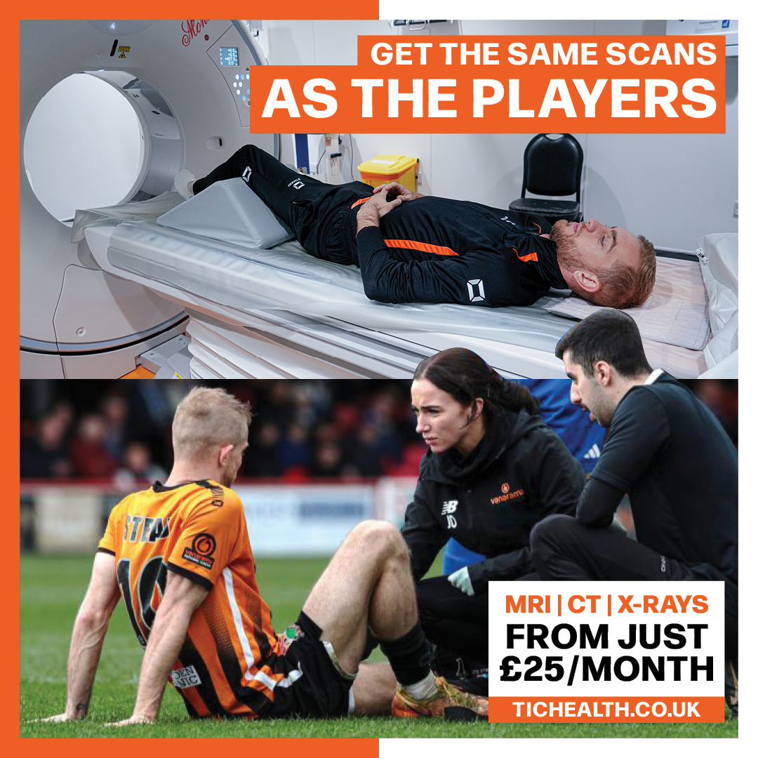 TIC HEALTH – SUPPORTING OUR PLAYERS & FANS