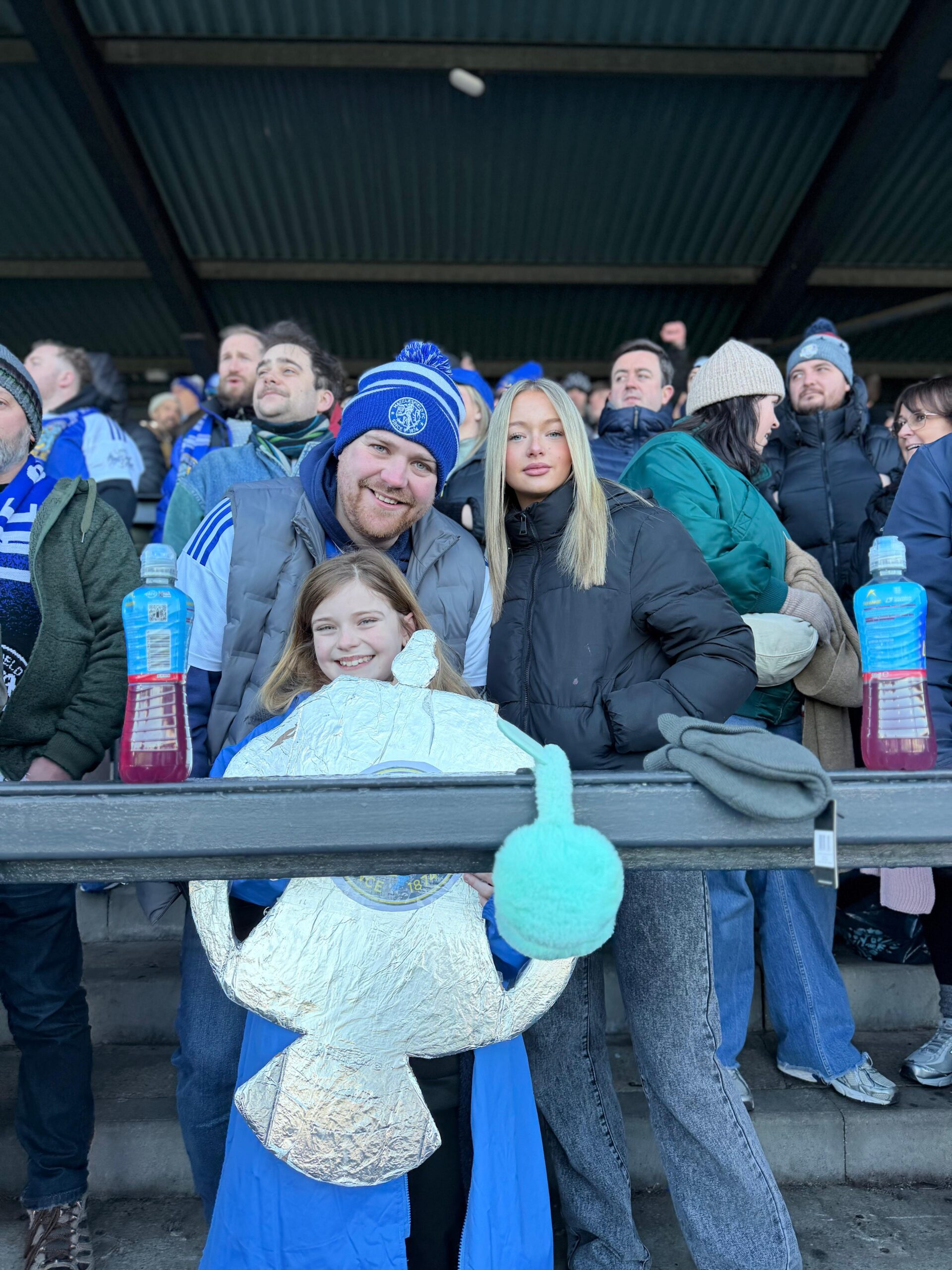 SILKMEN FAN CAM: CRYSTAL PALACE (H)