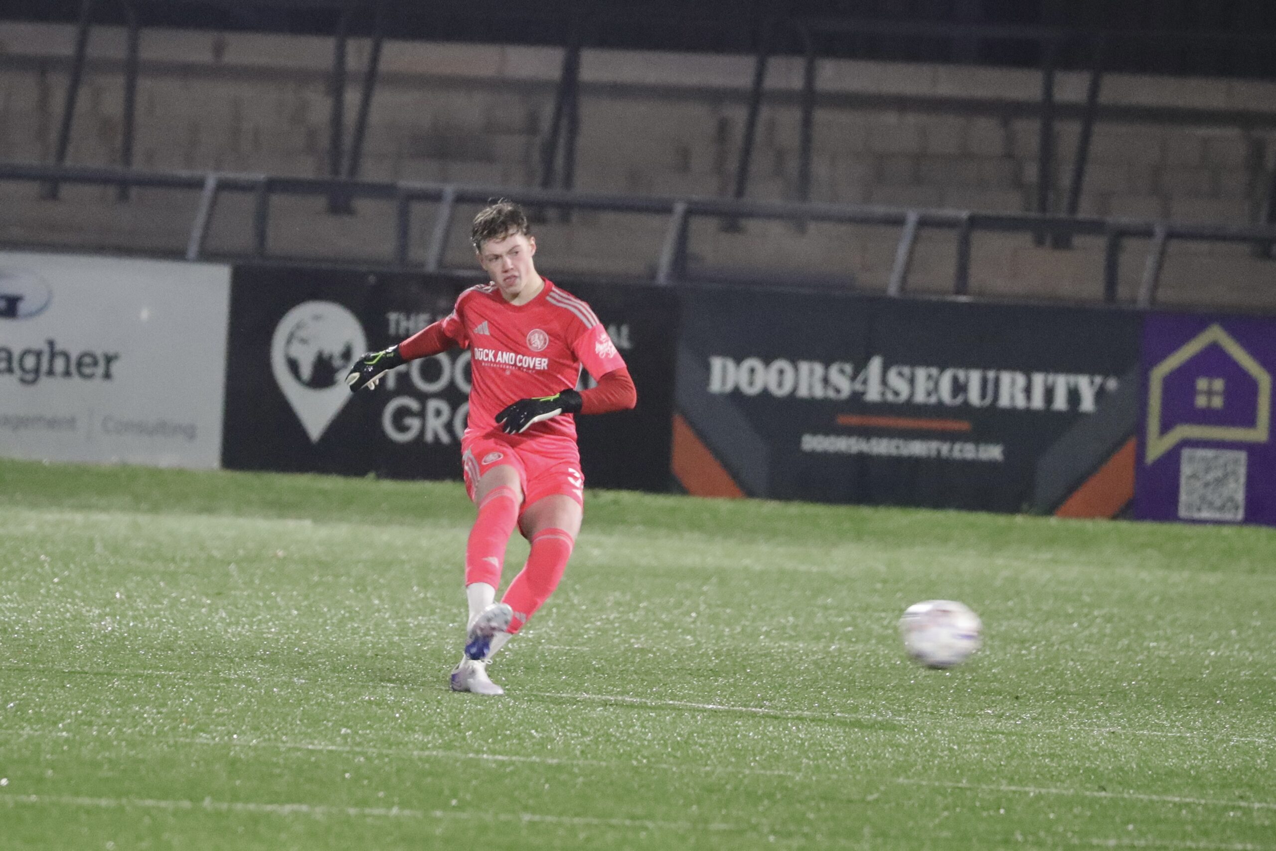 SHEA DEPARTS FOR DERRY