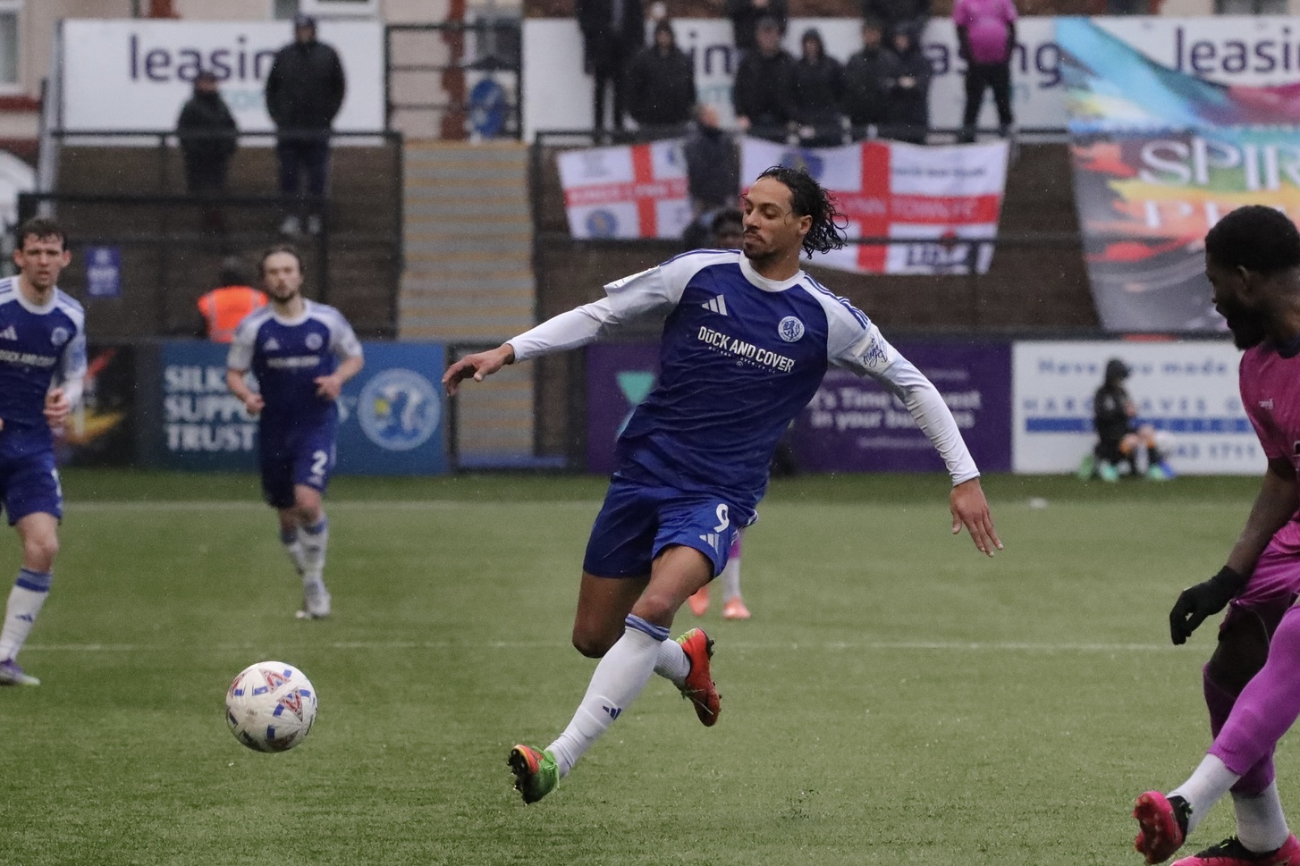 ACTION REPLAY: KINGS LYNN TOWN (H)