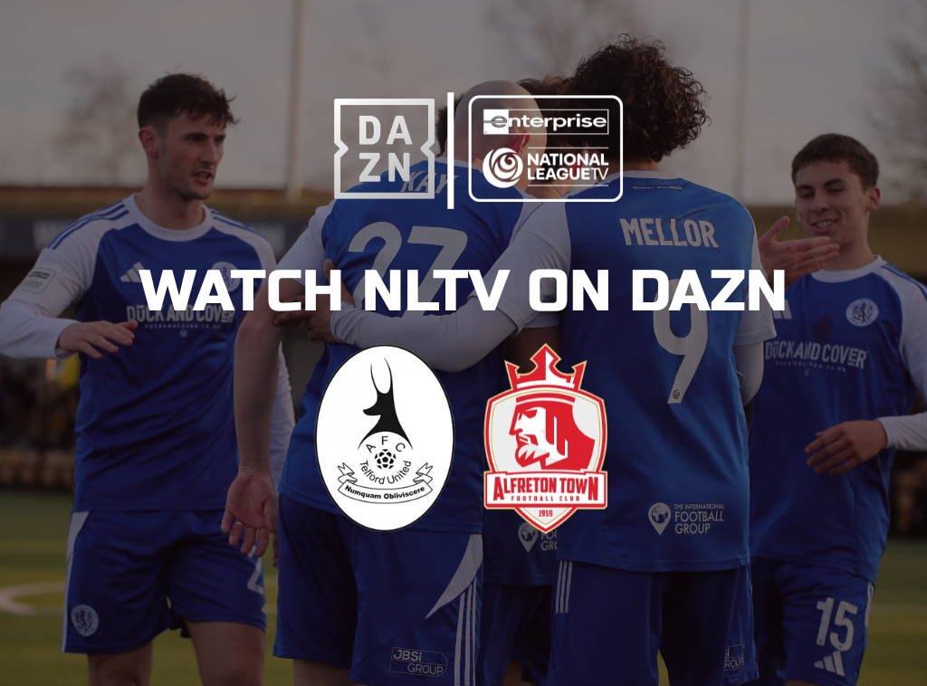 Two fixtures selected for NLTV on DAZN coverage