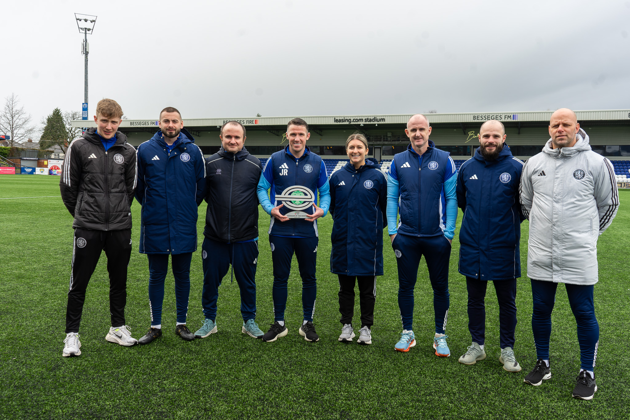 ROONEY WINS JANUARY MANAGER OF THE MONTH