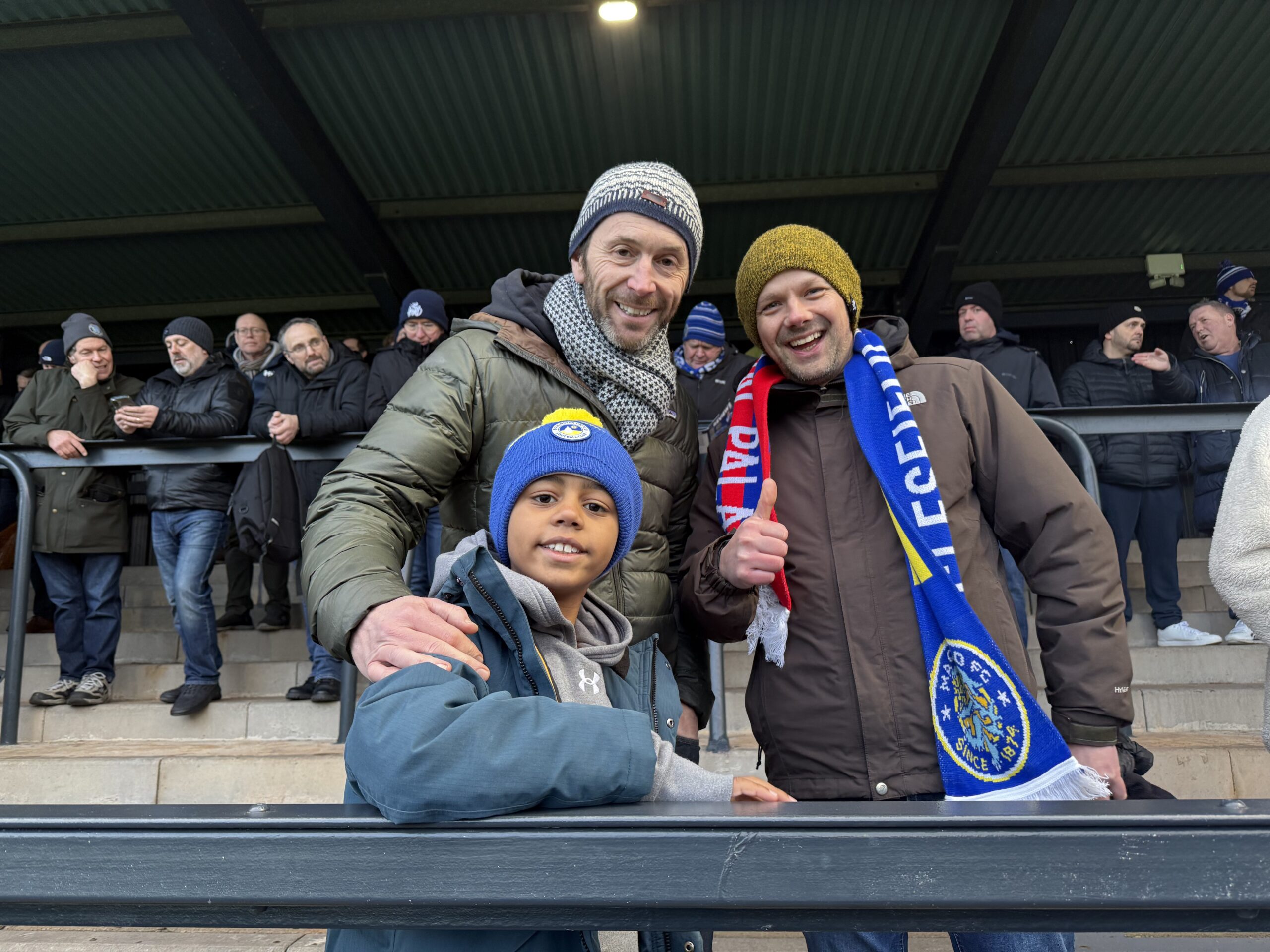 SILKMEN FAN CAM: BEDFORD TOWN (H)