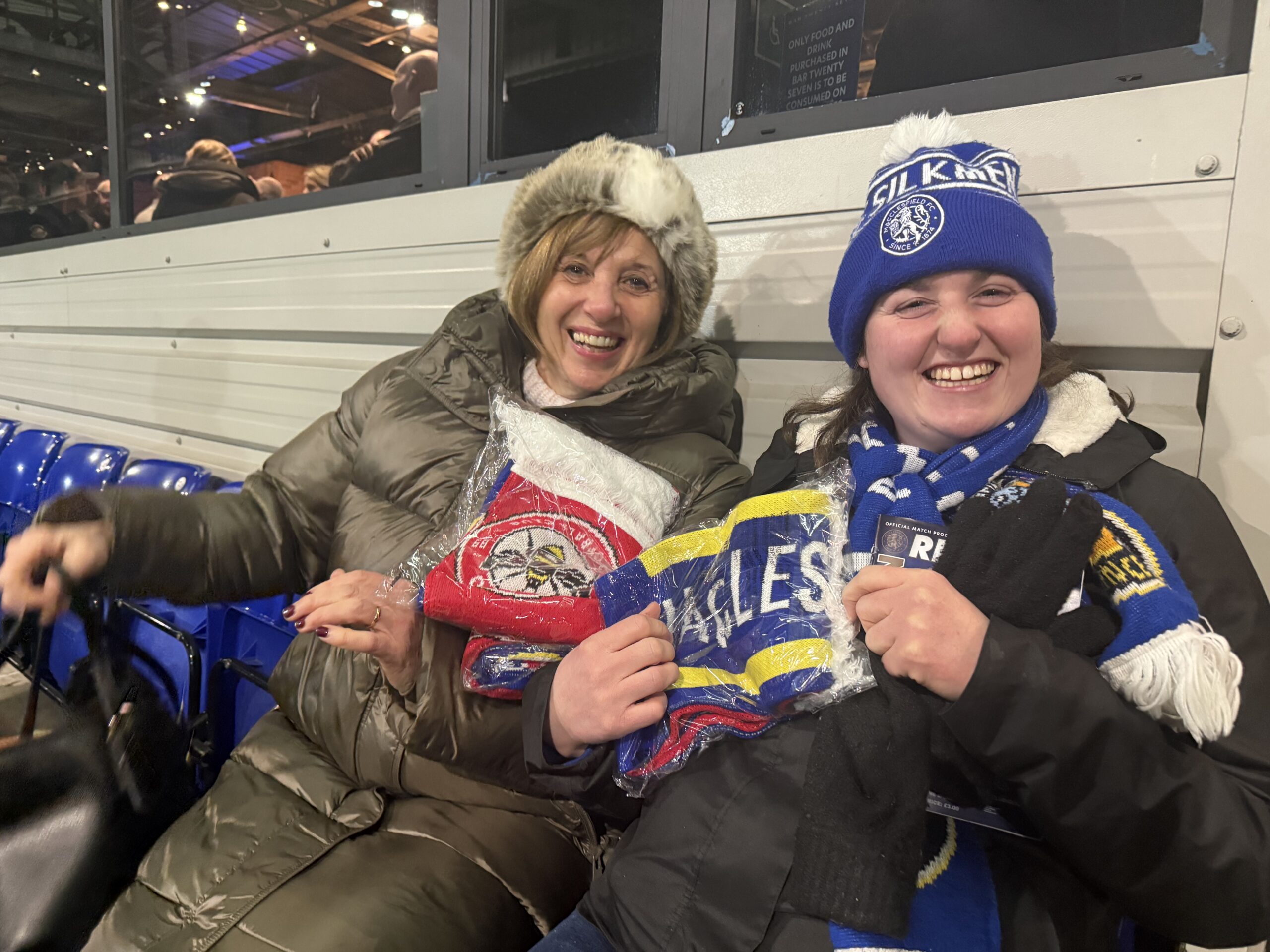 SILKMEN FAN CAM: LEAMINGTON (H)