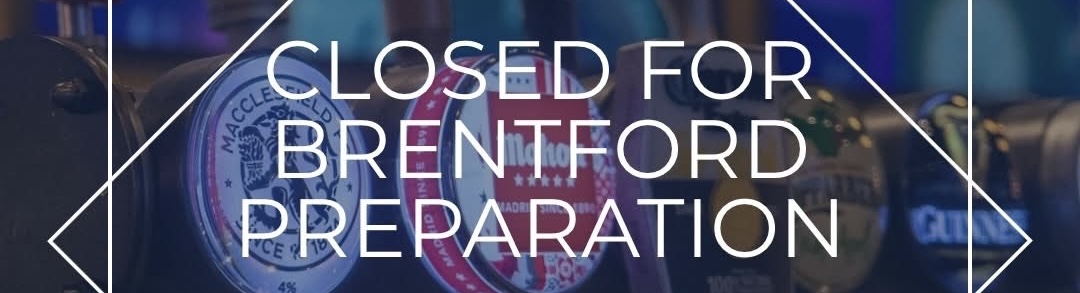 BAR TWENTY SEVEN CLOSED ON SUNDAY 15TH FEBRUARY