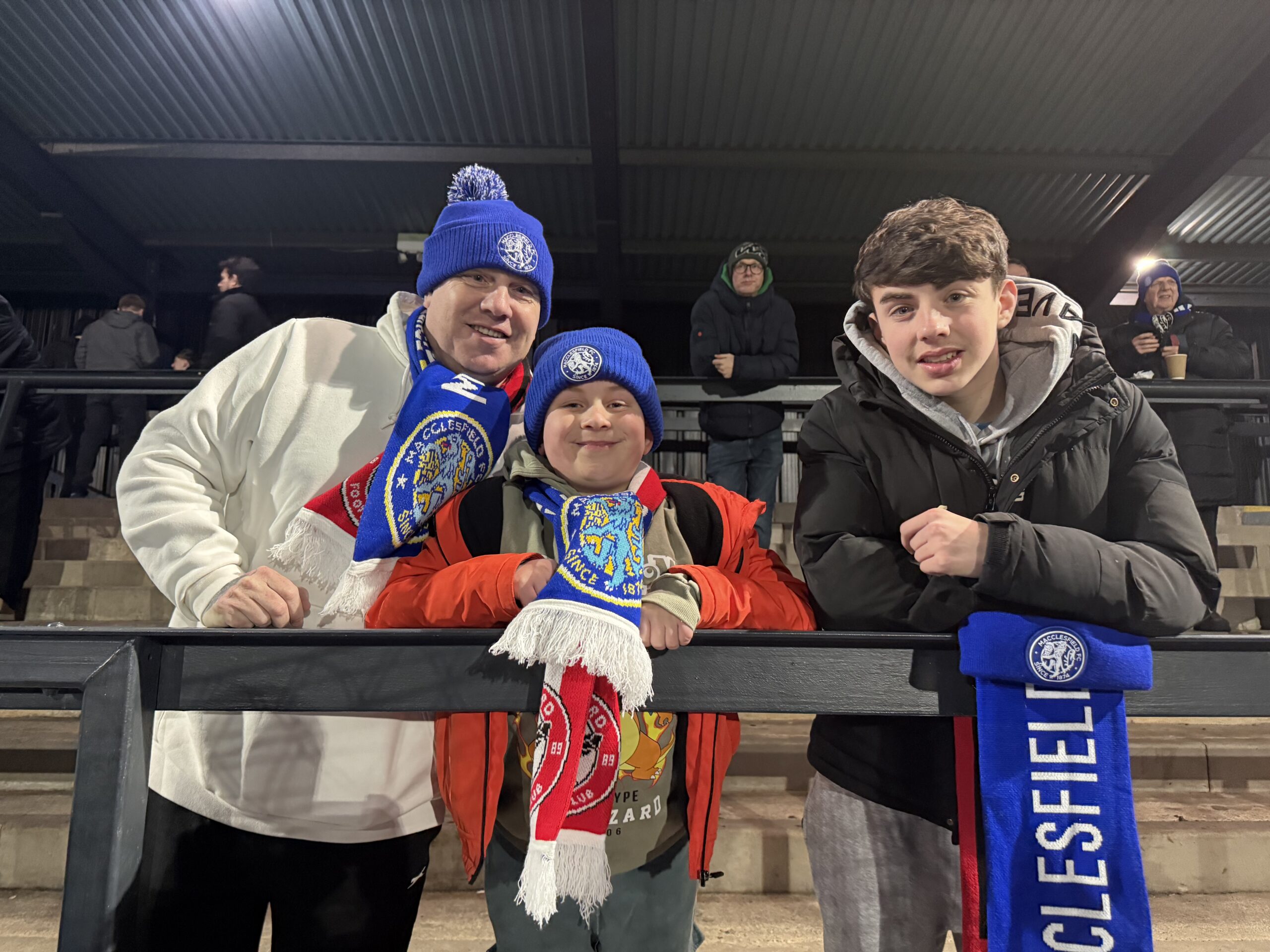 SILKMEN FAN CAM: AFC FYLDE (H)